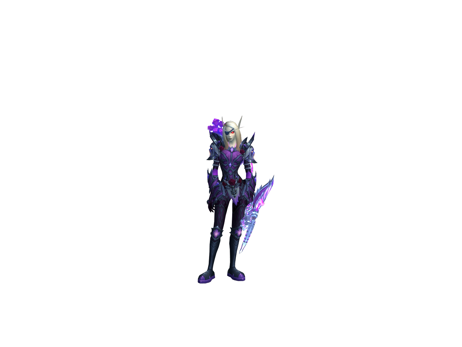 Khaelyr 3D character render