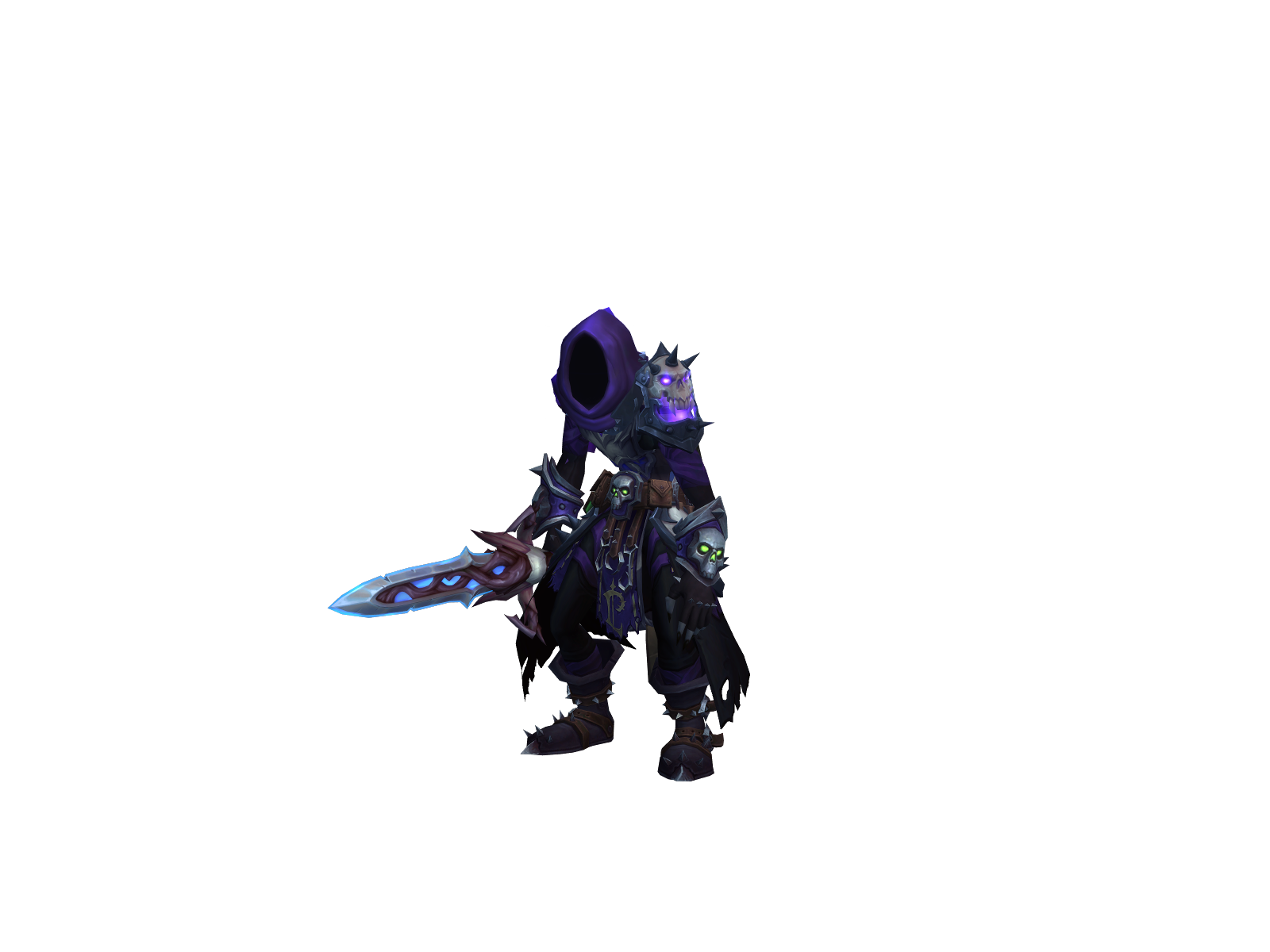 Turborage 3D character render
