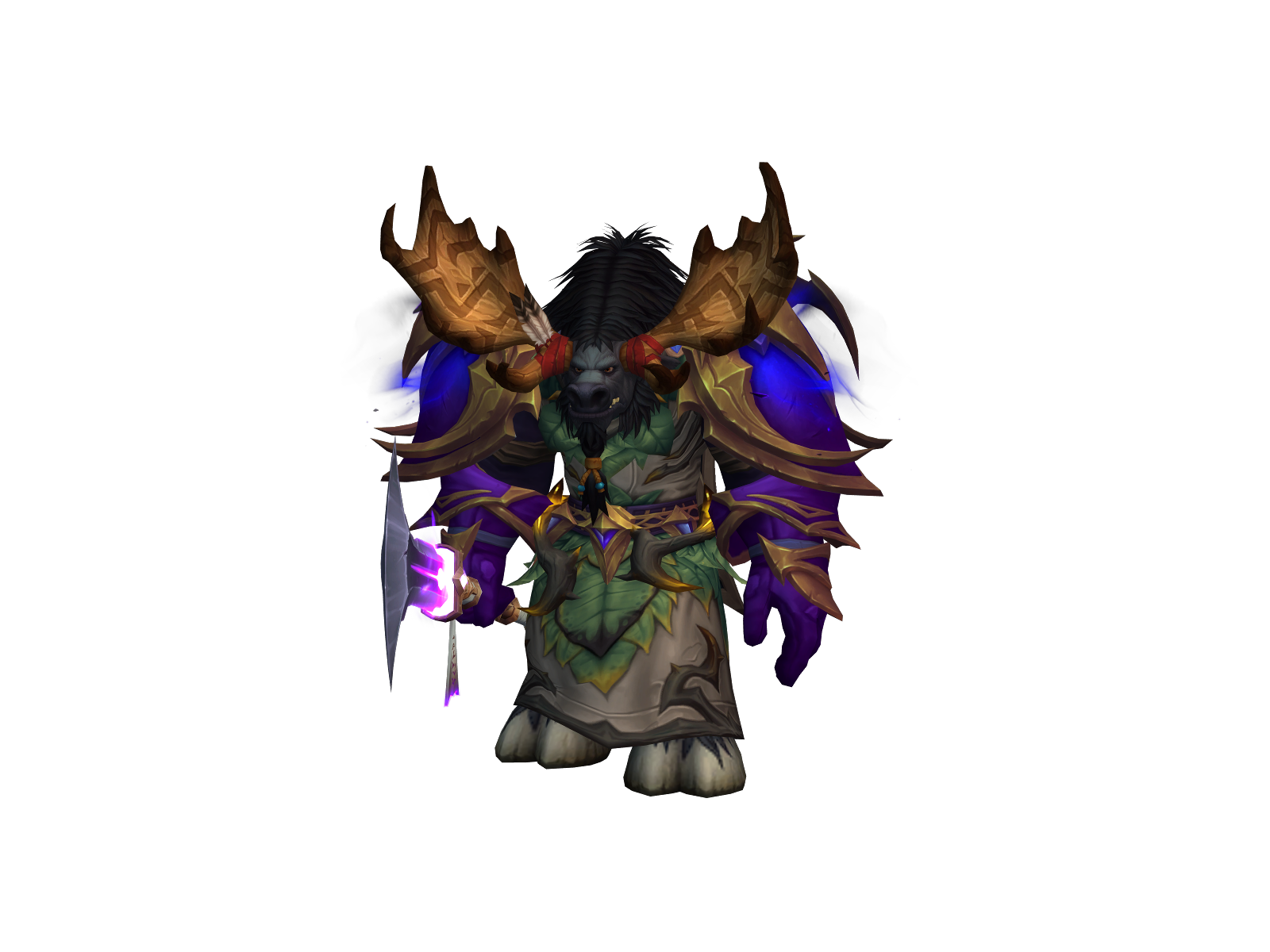 Bifë 3D character render