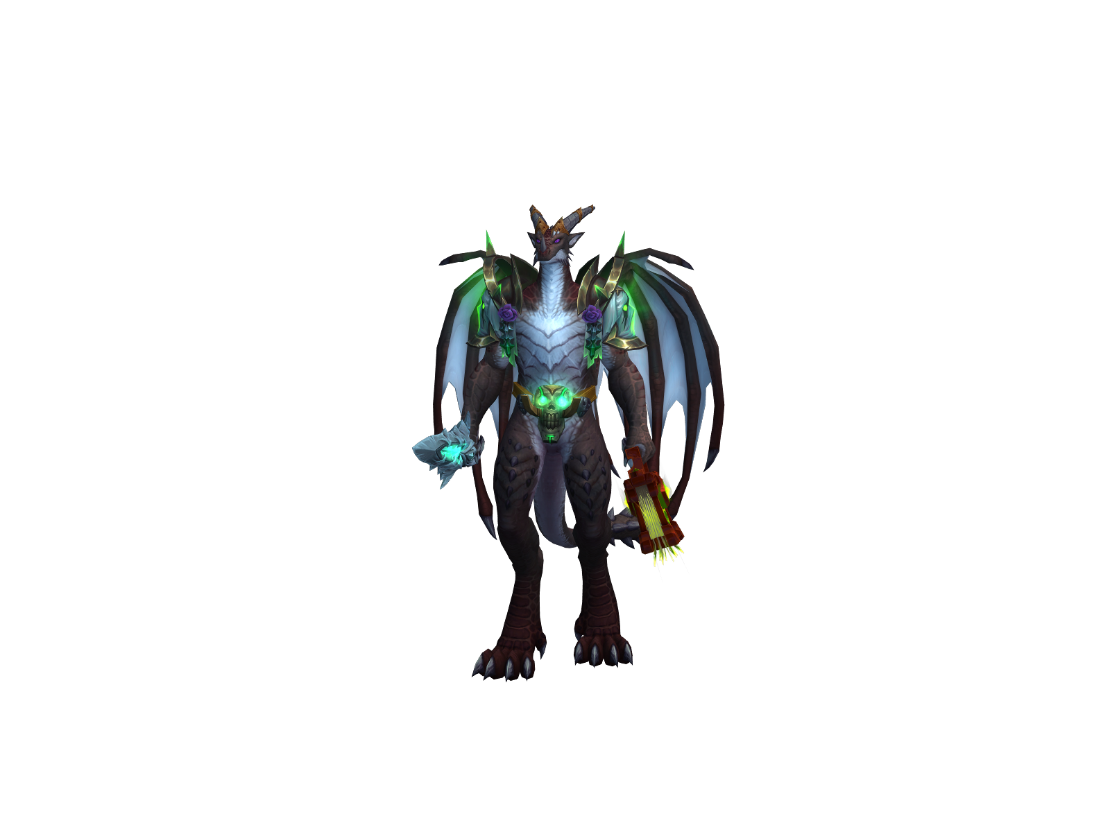 Yumarz 3D character render