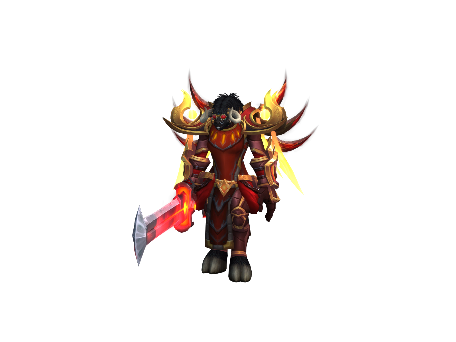 Ðeerblackzs 3D character render