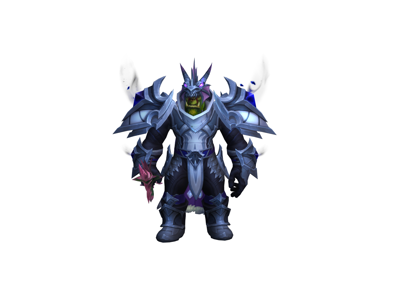 Benyugo 3D character render