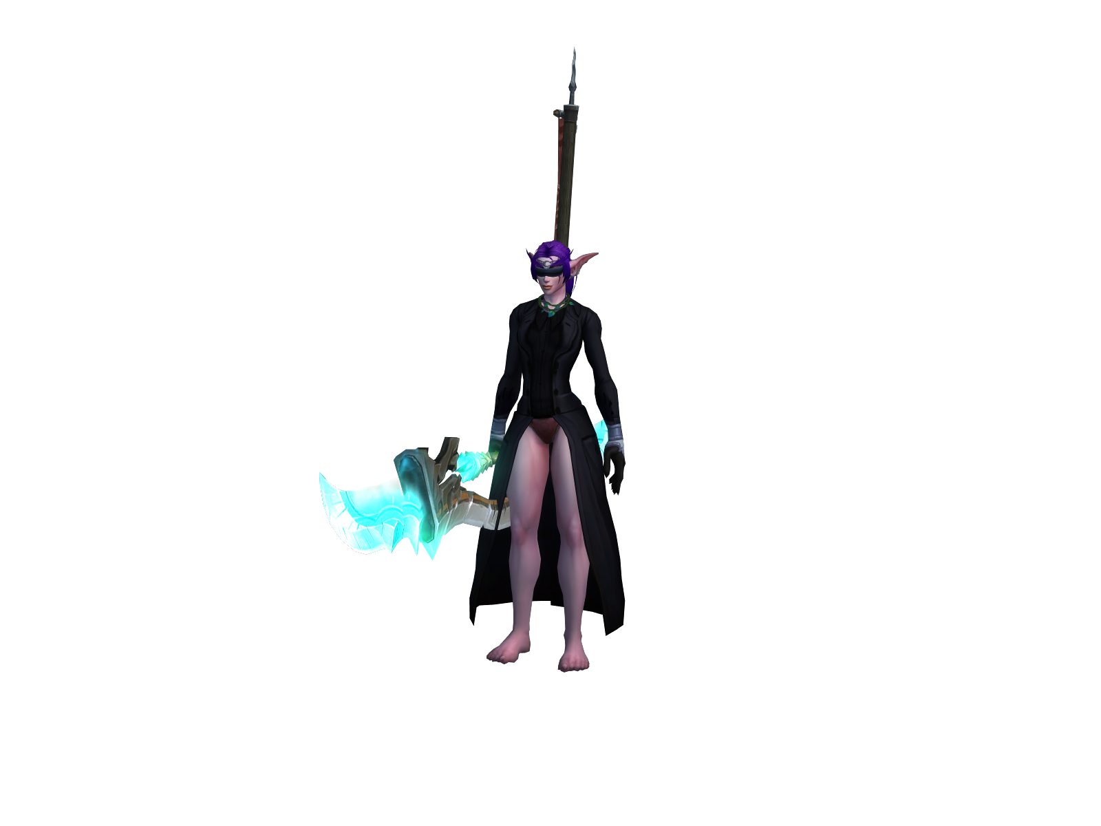 Pepechan 3D character render