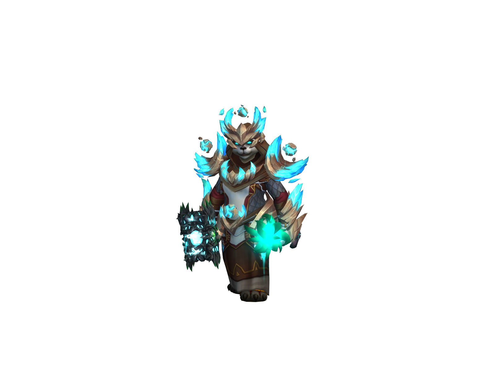 Patröclo 3D character render