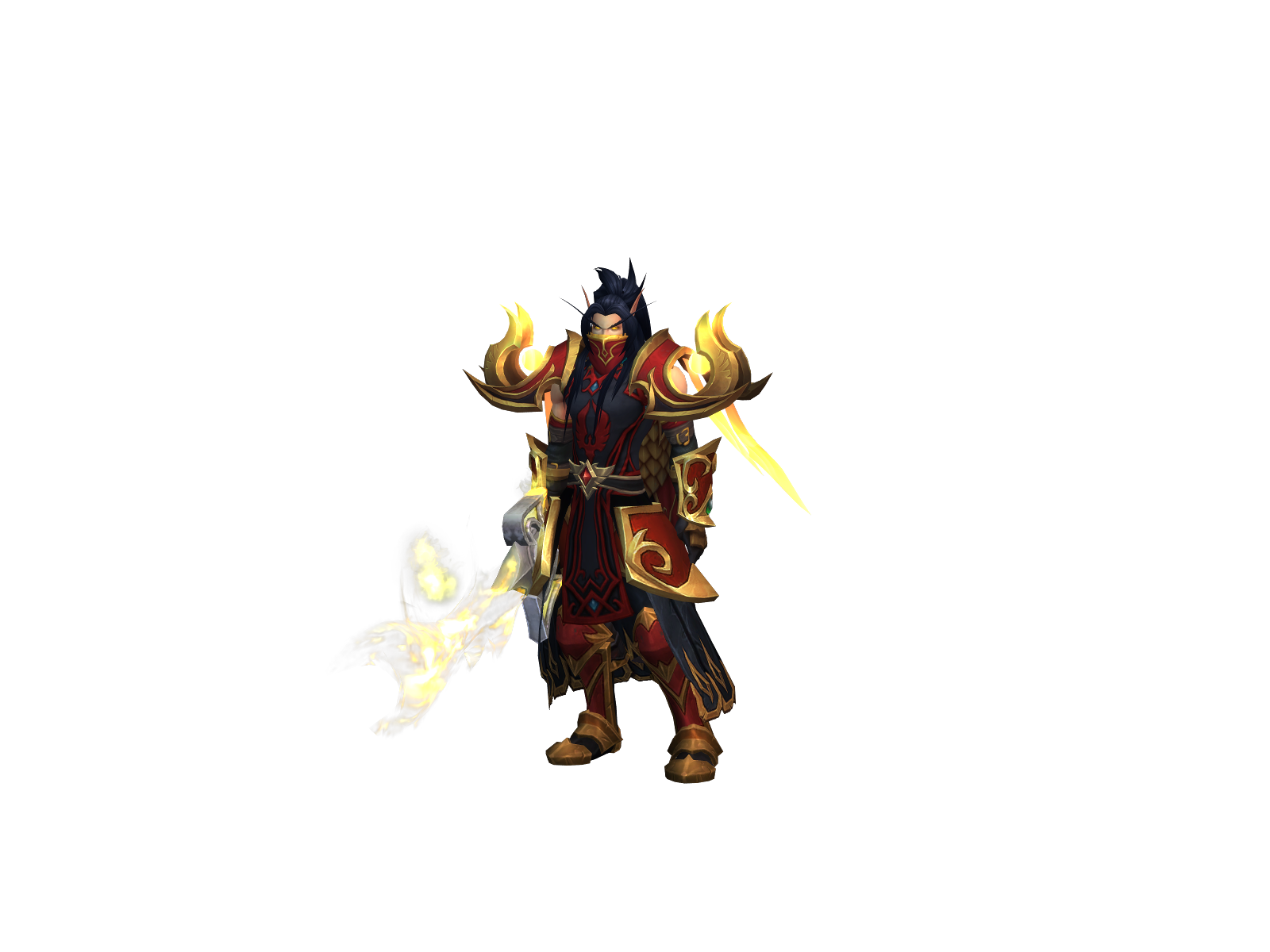Zaety 3D character render