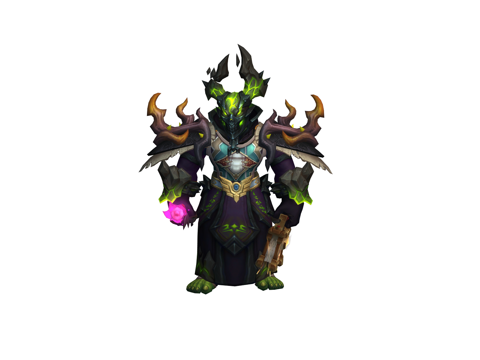 Seofon 3D character render