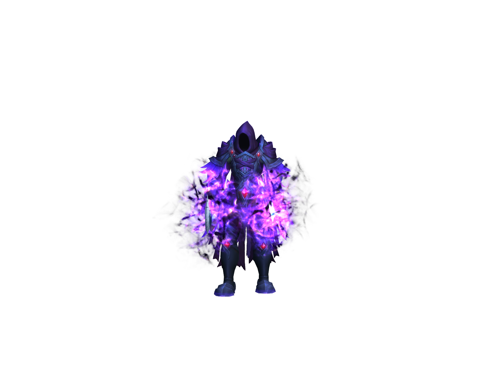 Rymzr 3D character render