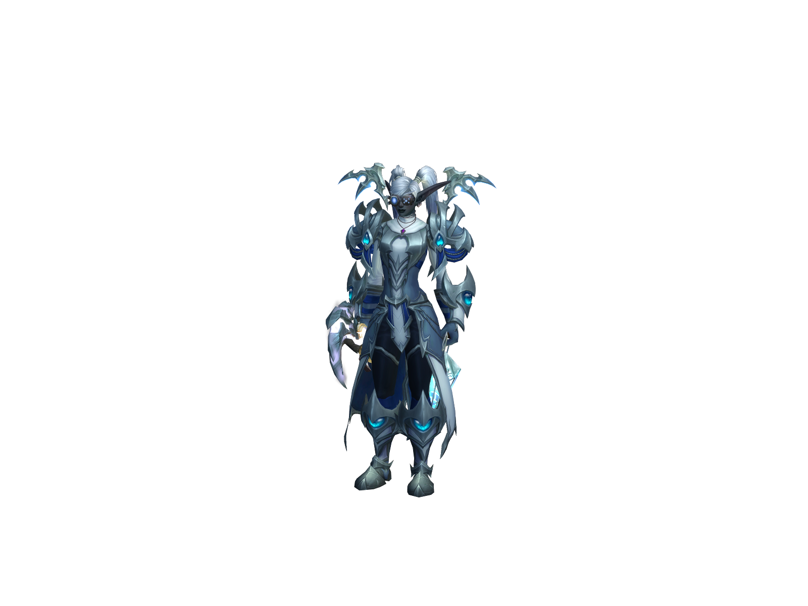 Ronyshieldxo 3D character render
