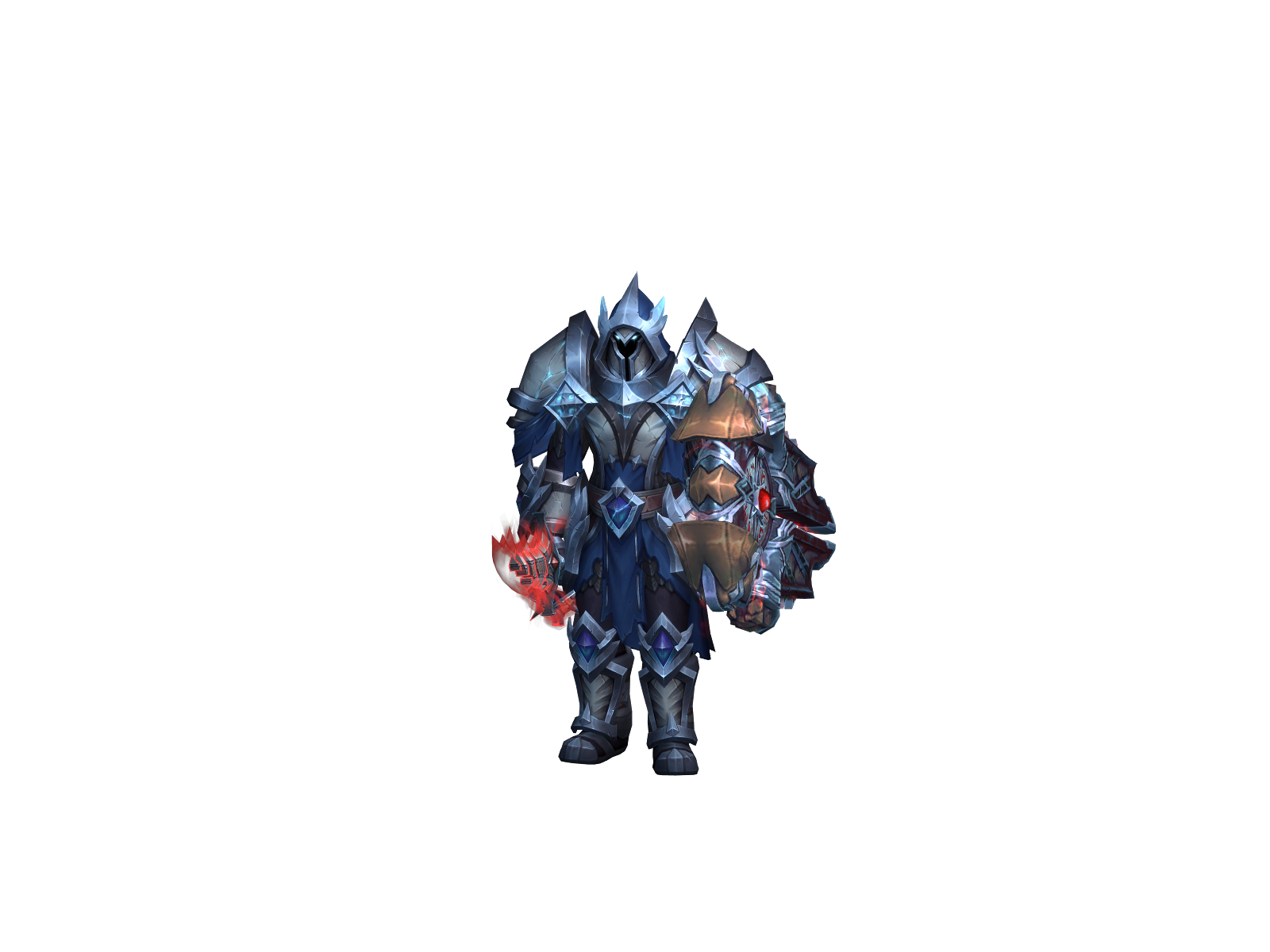 Salecilla 3D character render