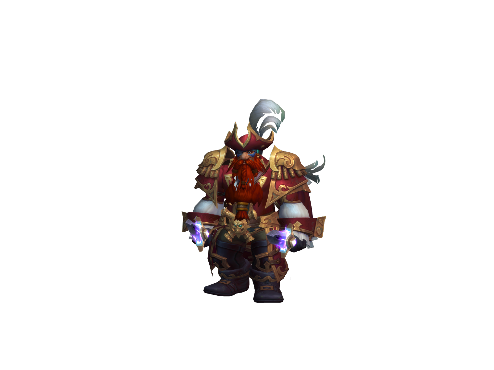 Fâbre 3D character render