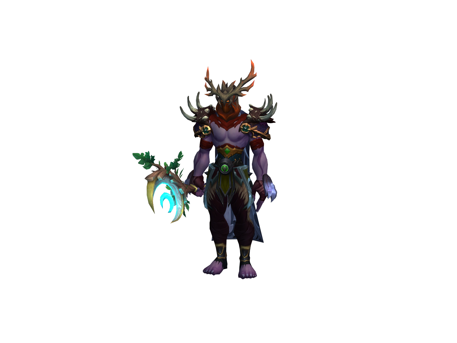 Faizachi 3D character render