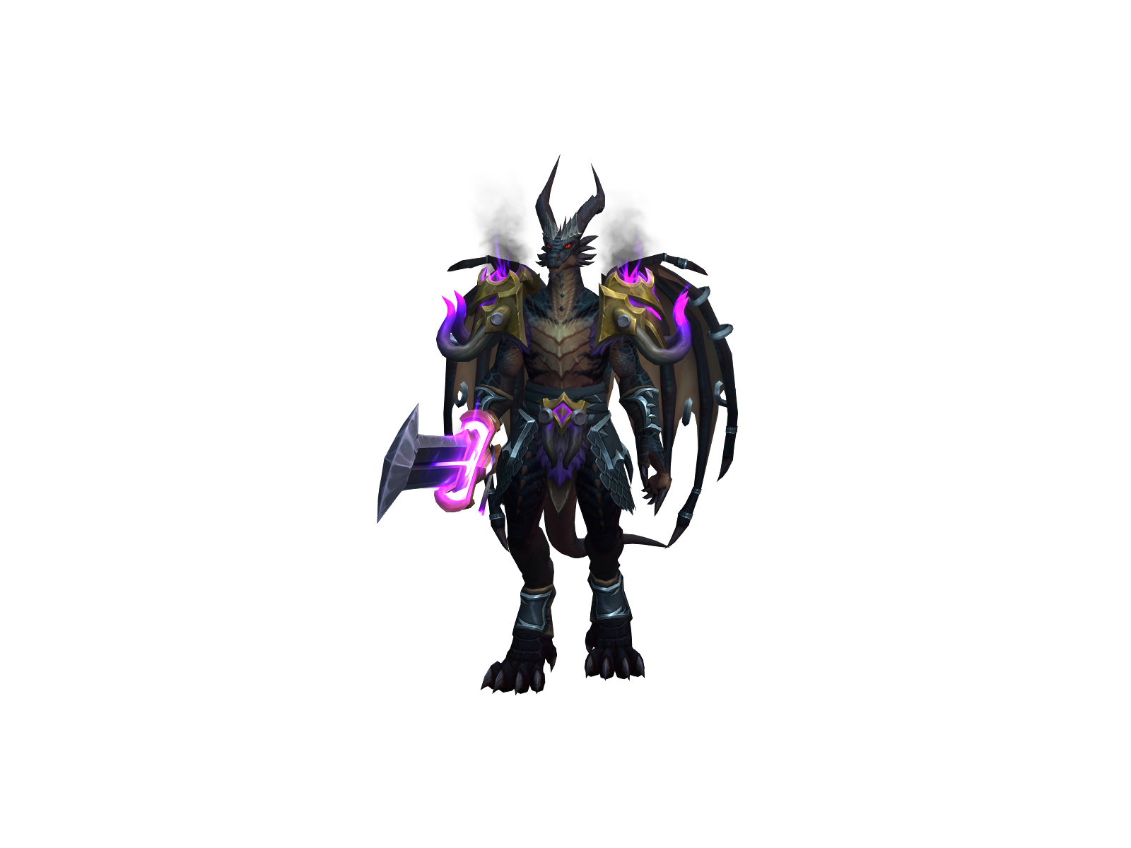 Recry 3D character render