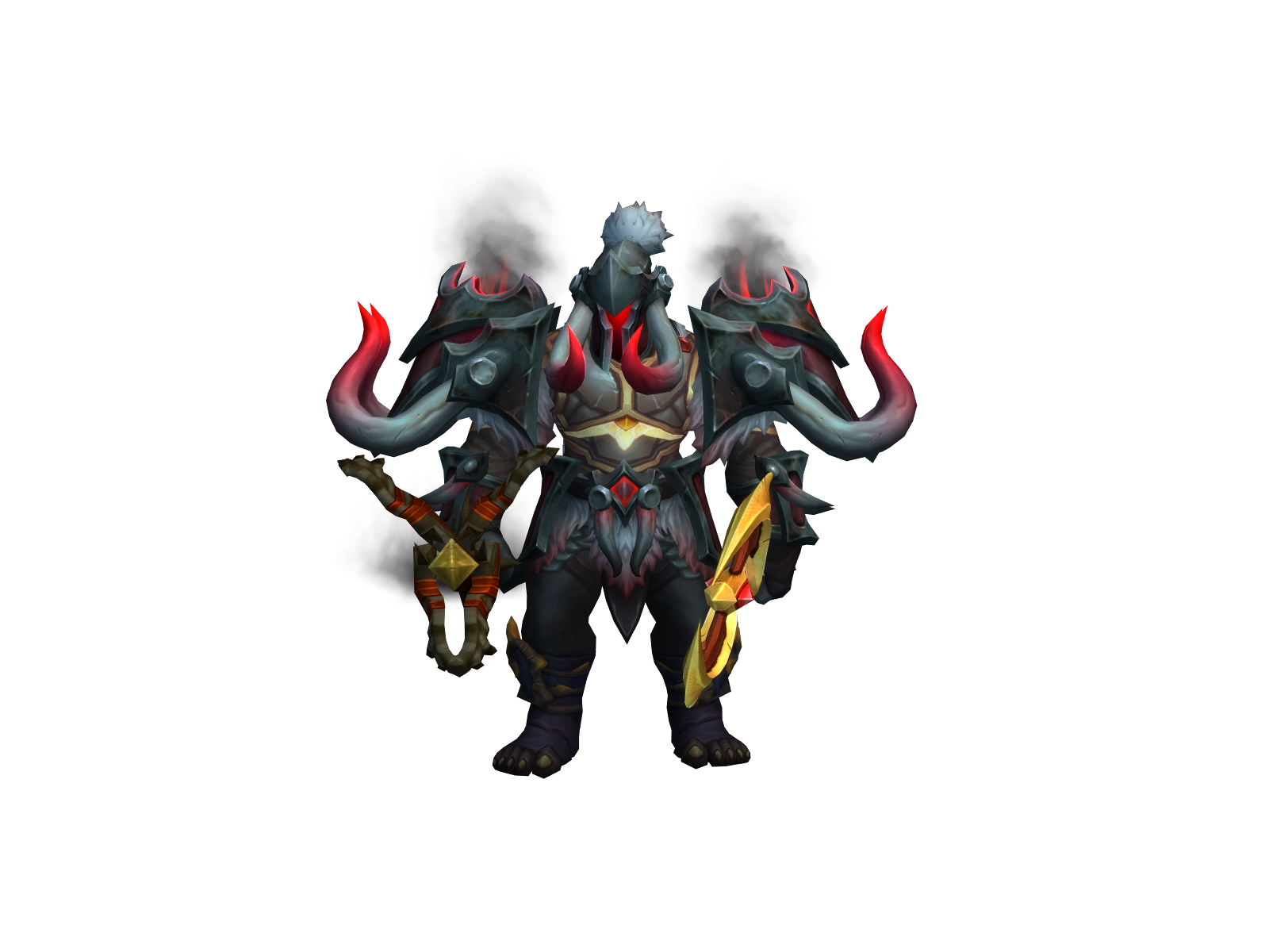 Rumpope 3D character render