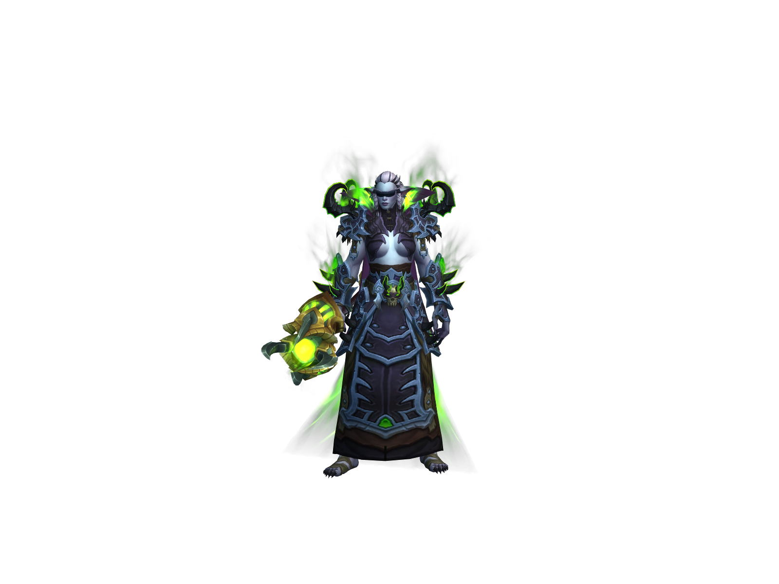 Syraene 3D character render