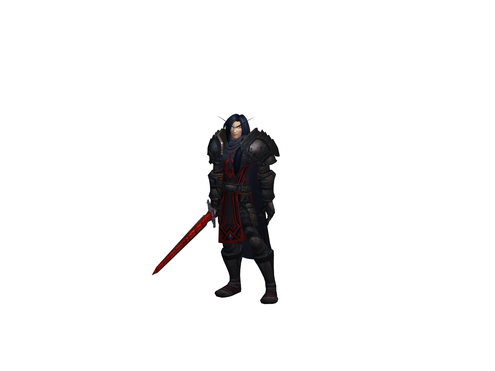 Manuw 3D character render