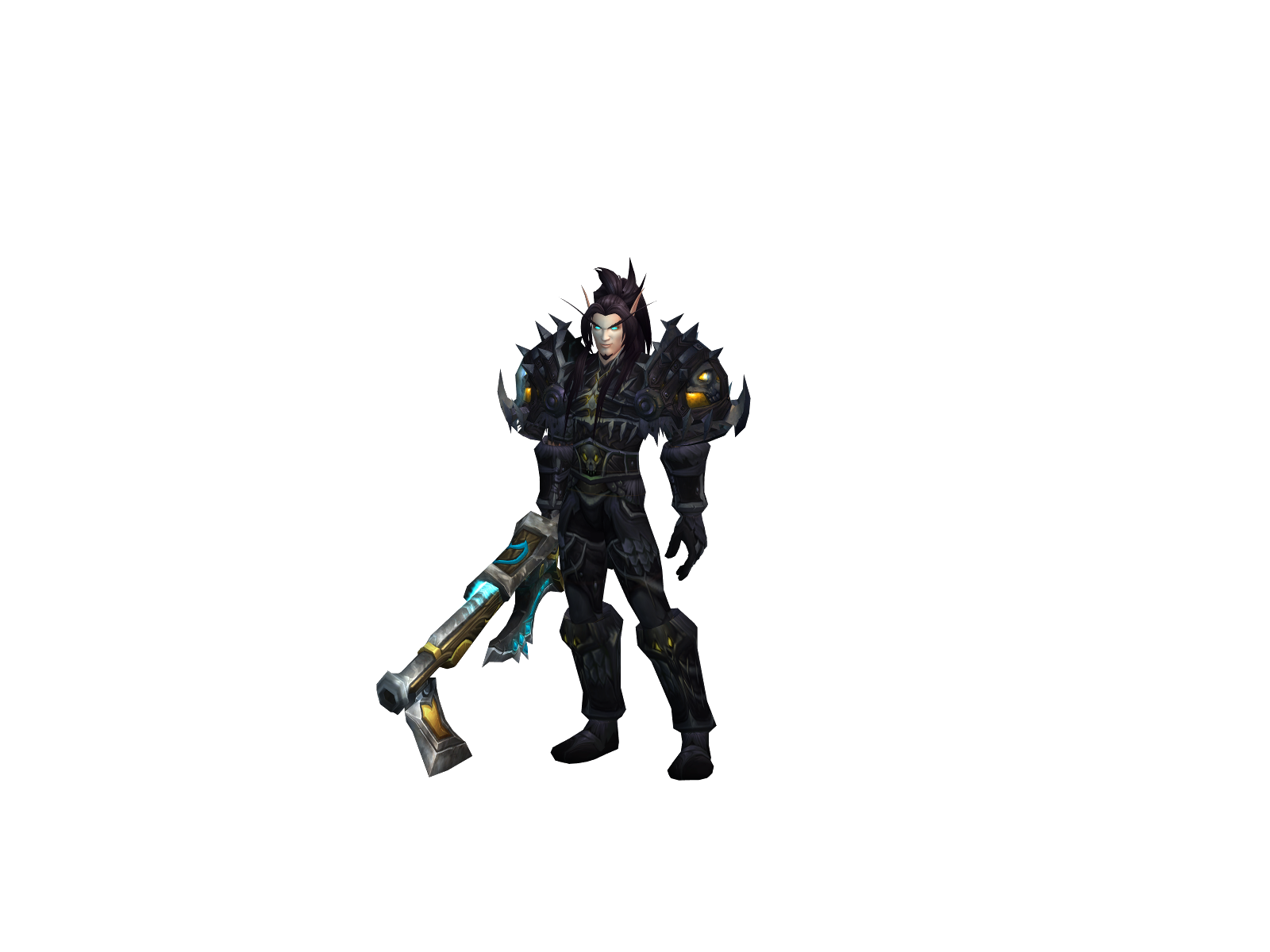 Proitshen 3D character render