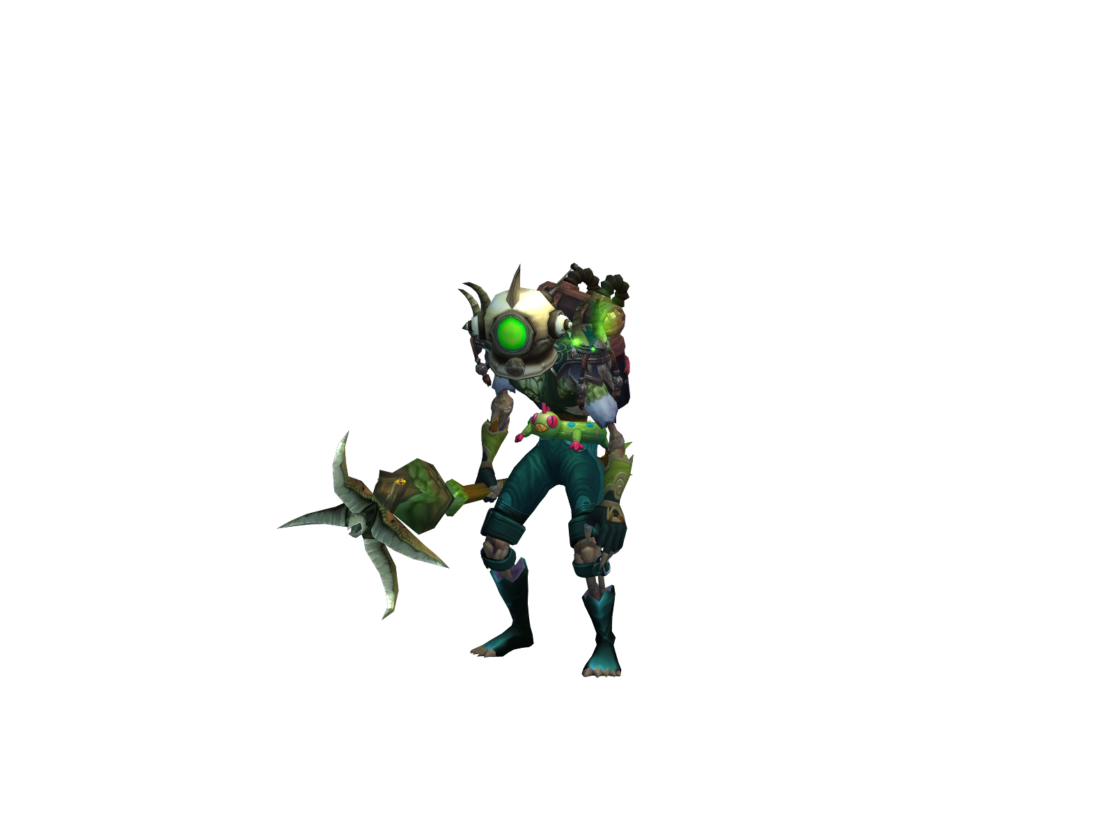 Orwen 3D character render