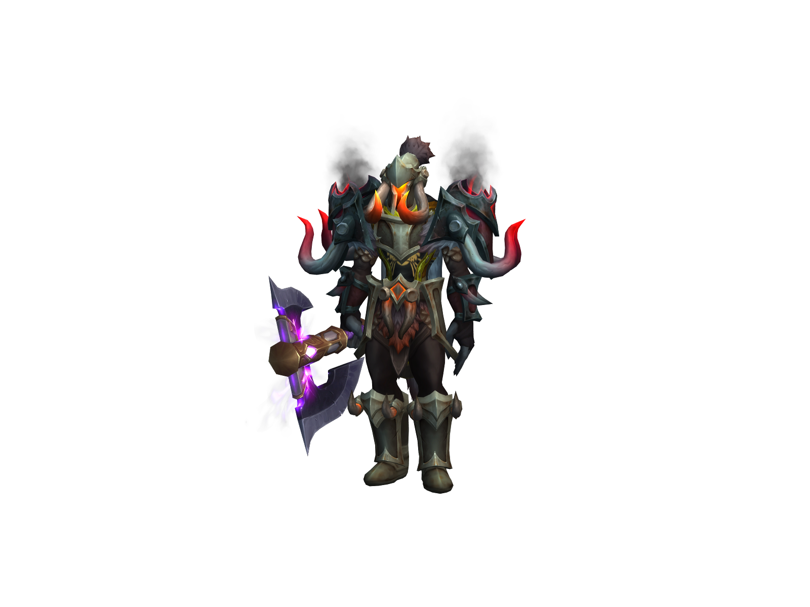 Ganniçus 3D character render