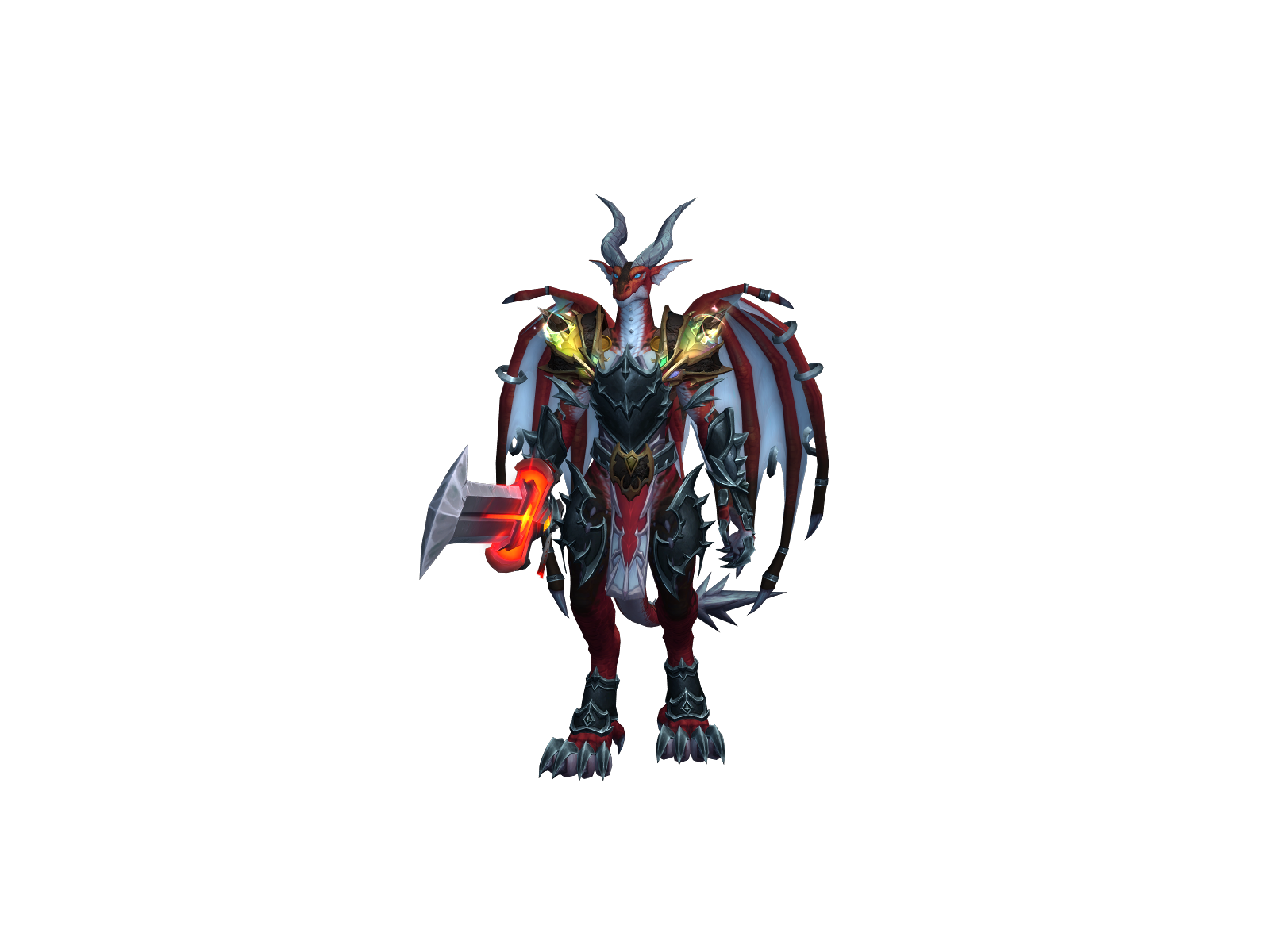 Lizeroz 3D character render