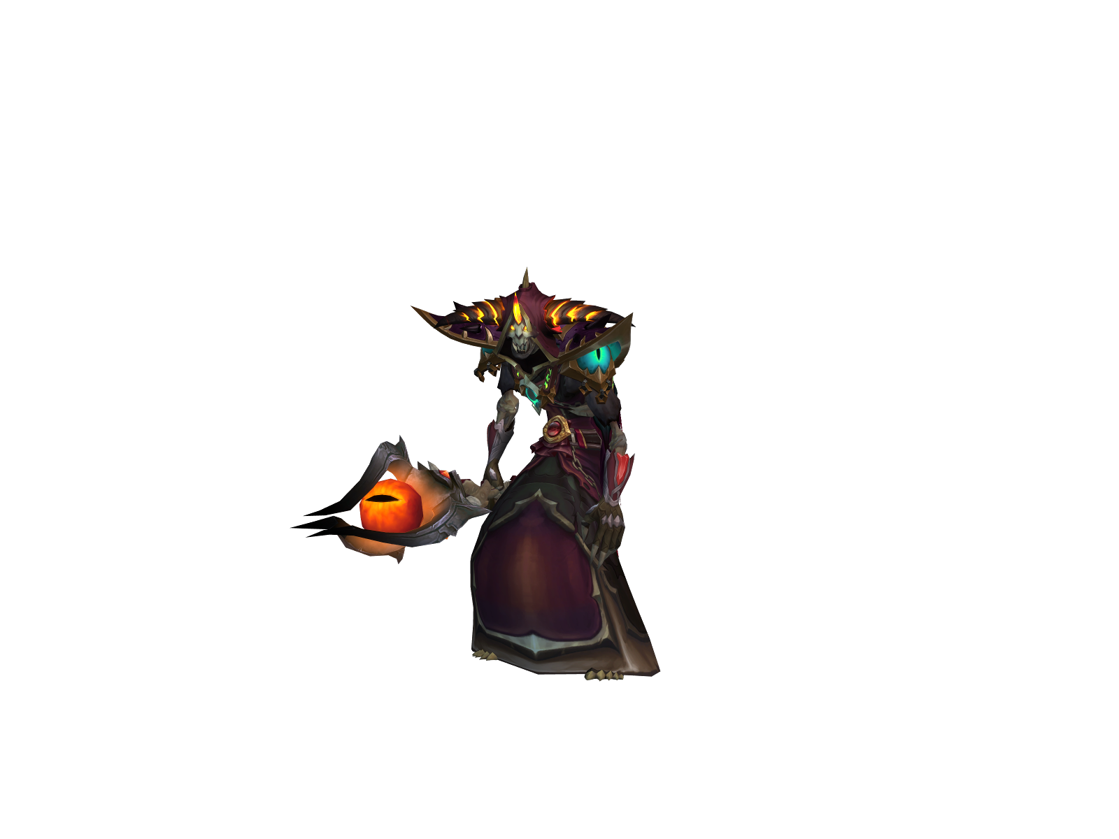 Simonterri 3D character render