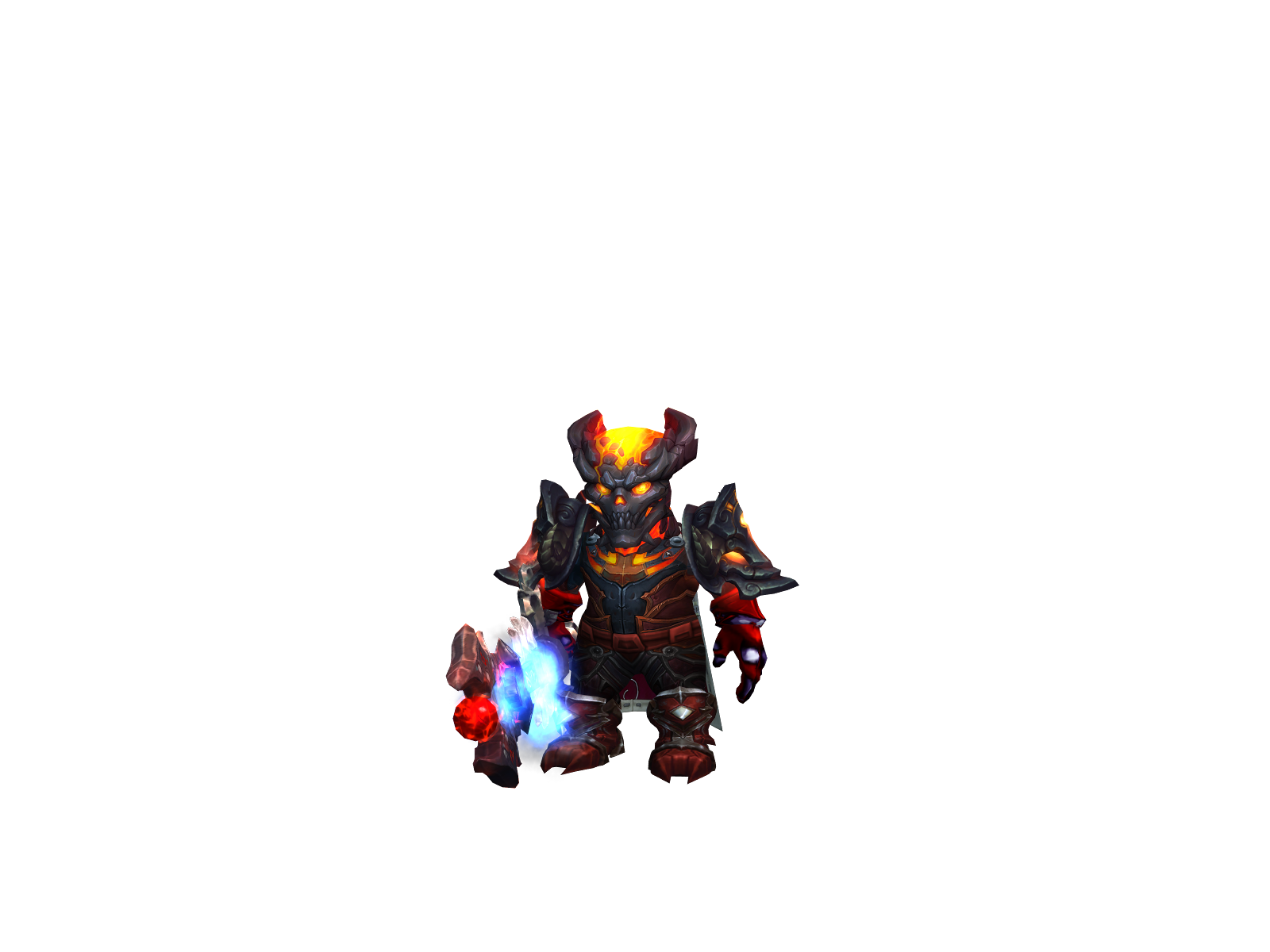 Üriak 3D character render