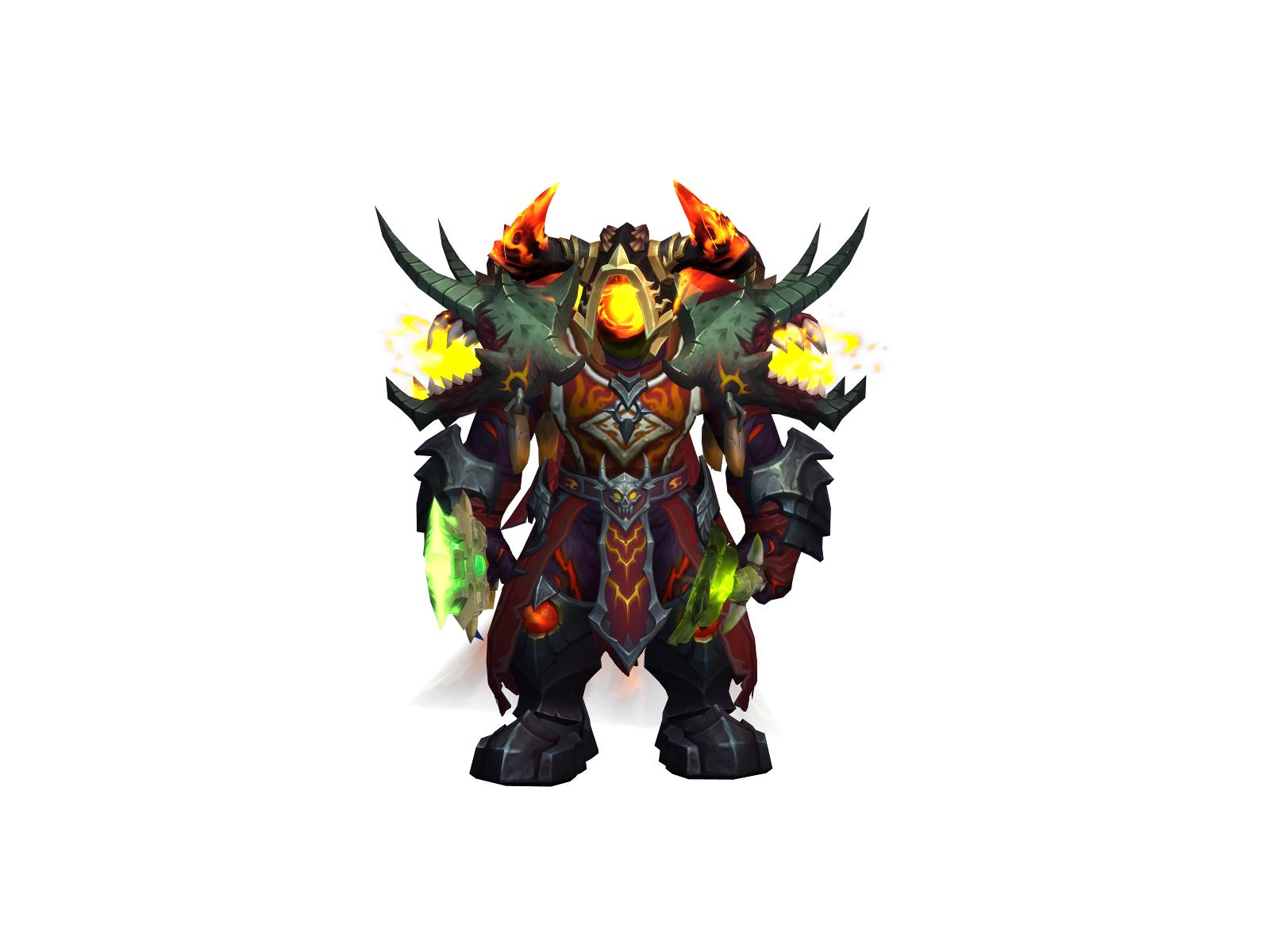 Alamadre 3D character render