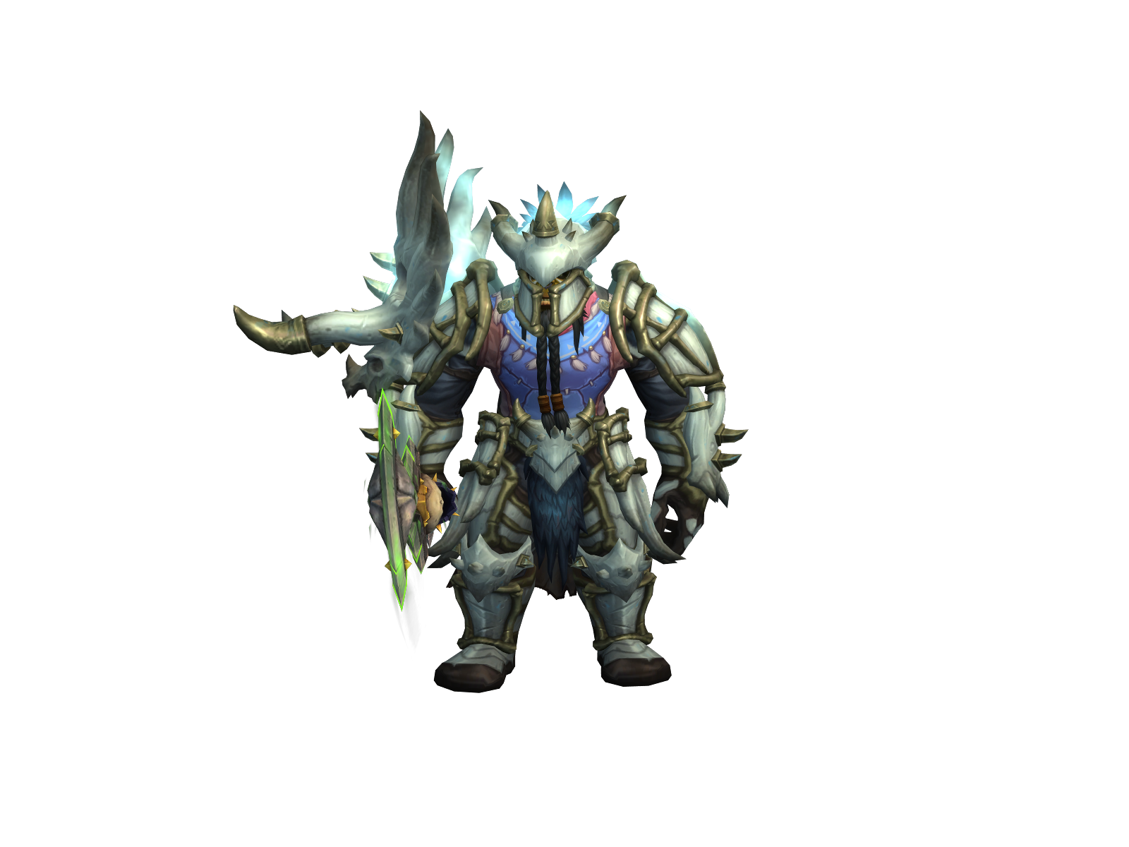 Rusoski 3D character render
