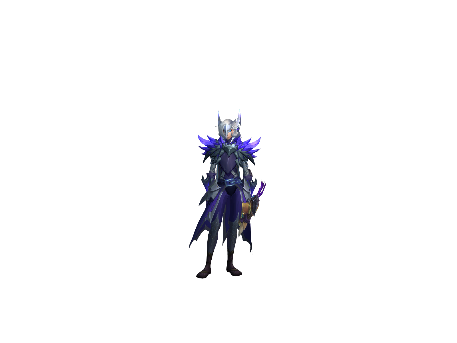 Waviness 3D character render