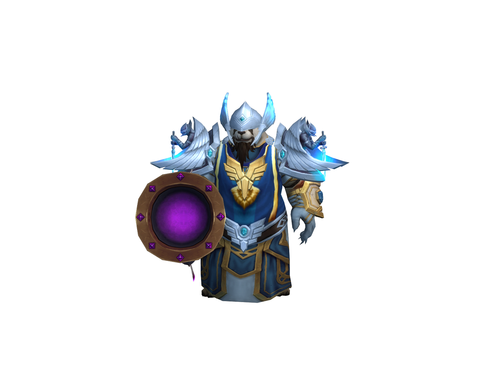Oloracúlo 3D character render