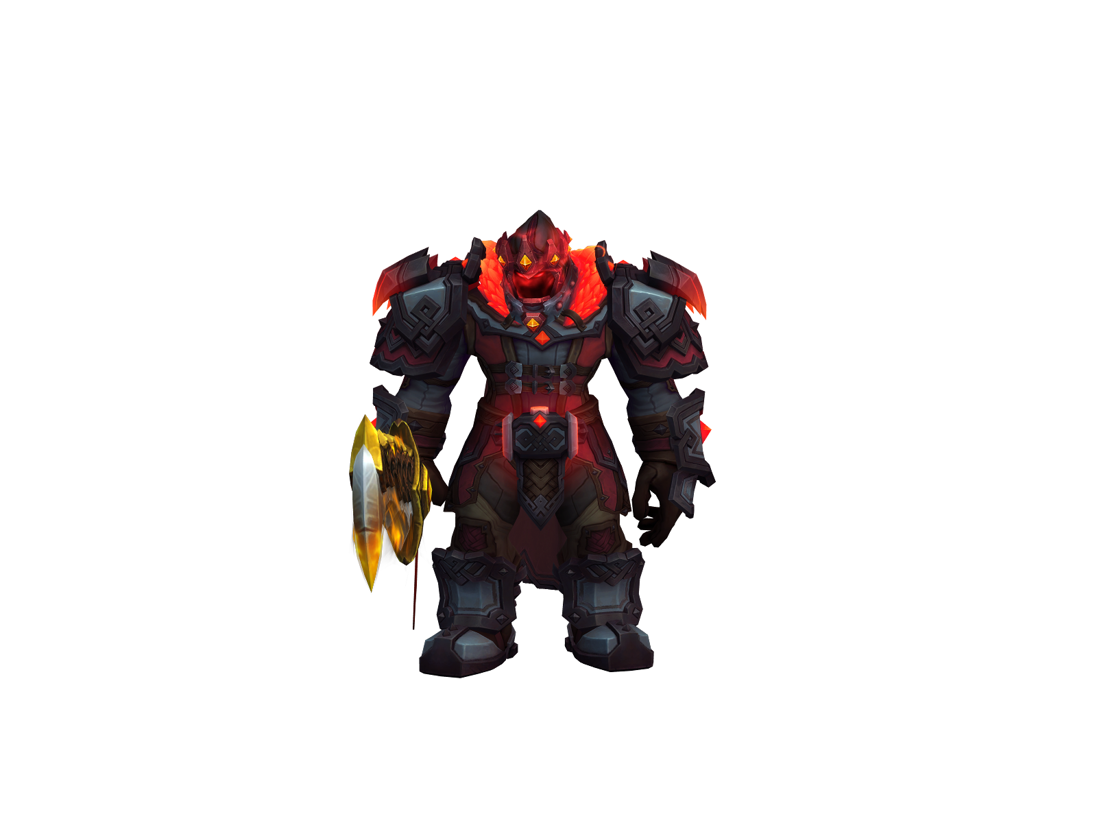 Snorg 3D character render