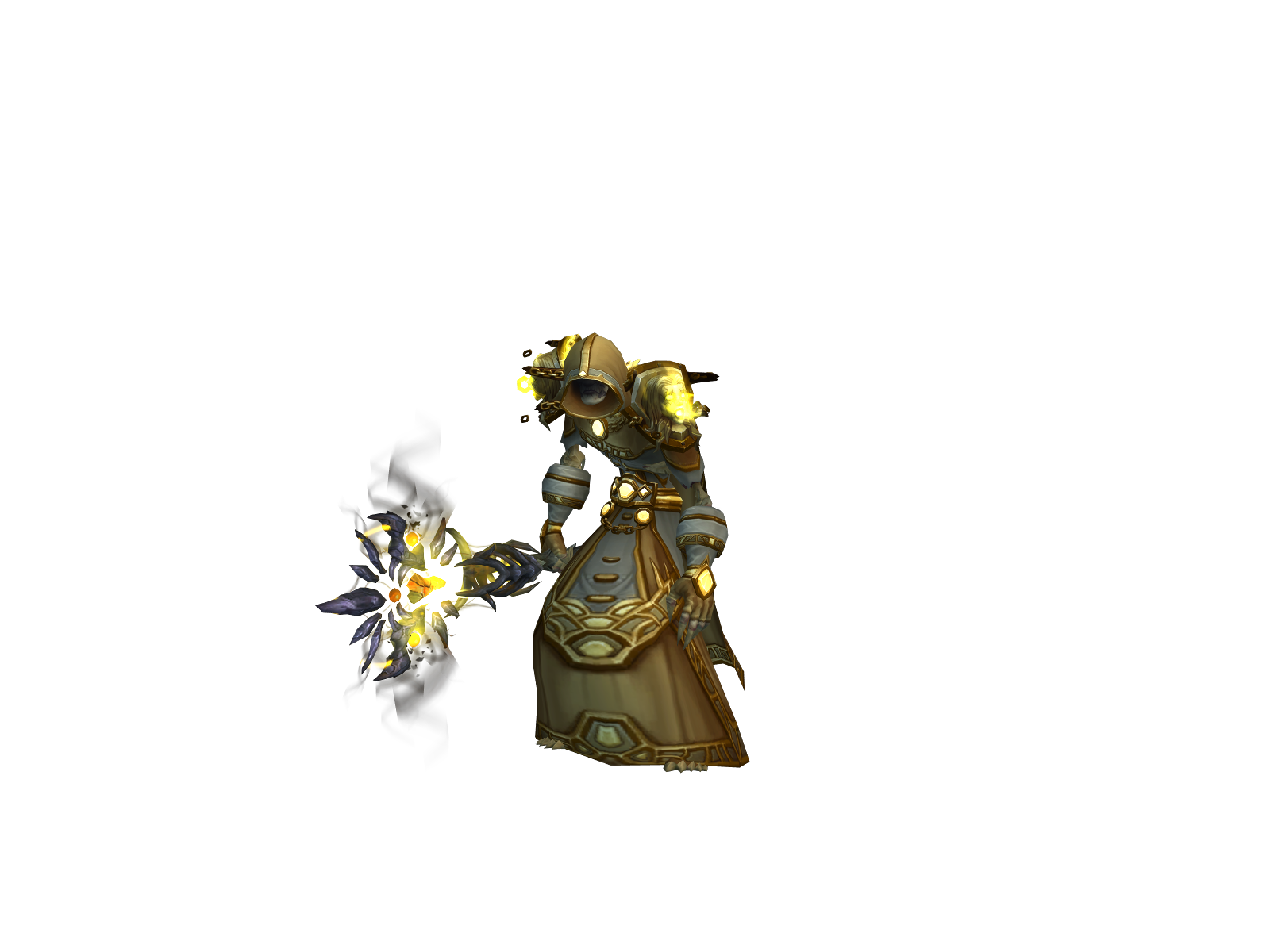 Poluxt 3D character render