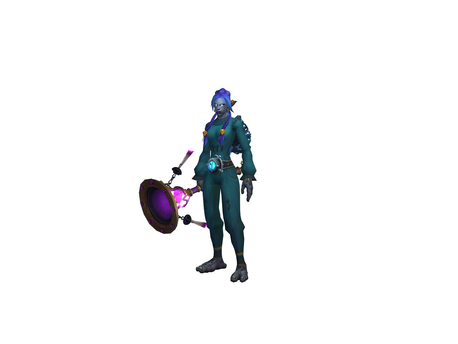 Izhutsumi 3D character render