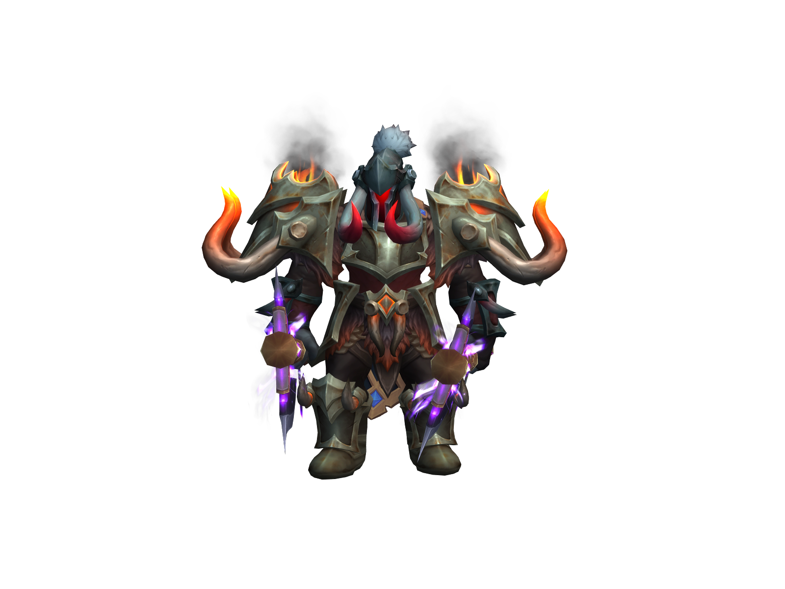 Serralgorash 3D character render