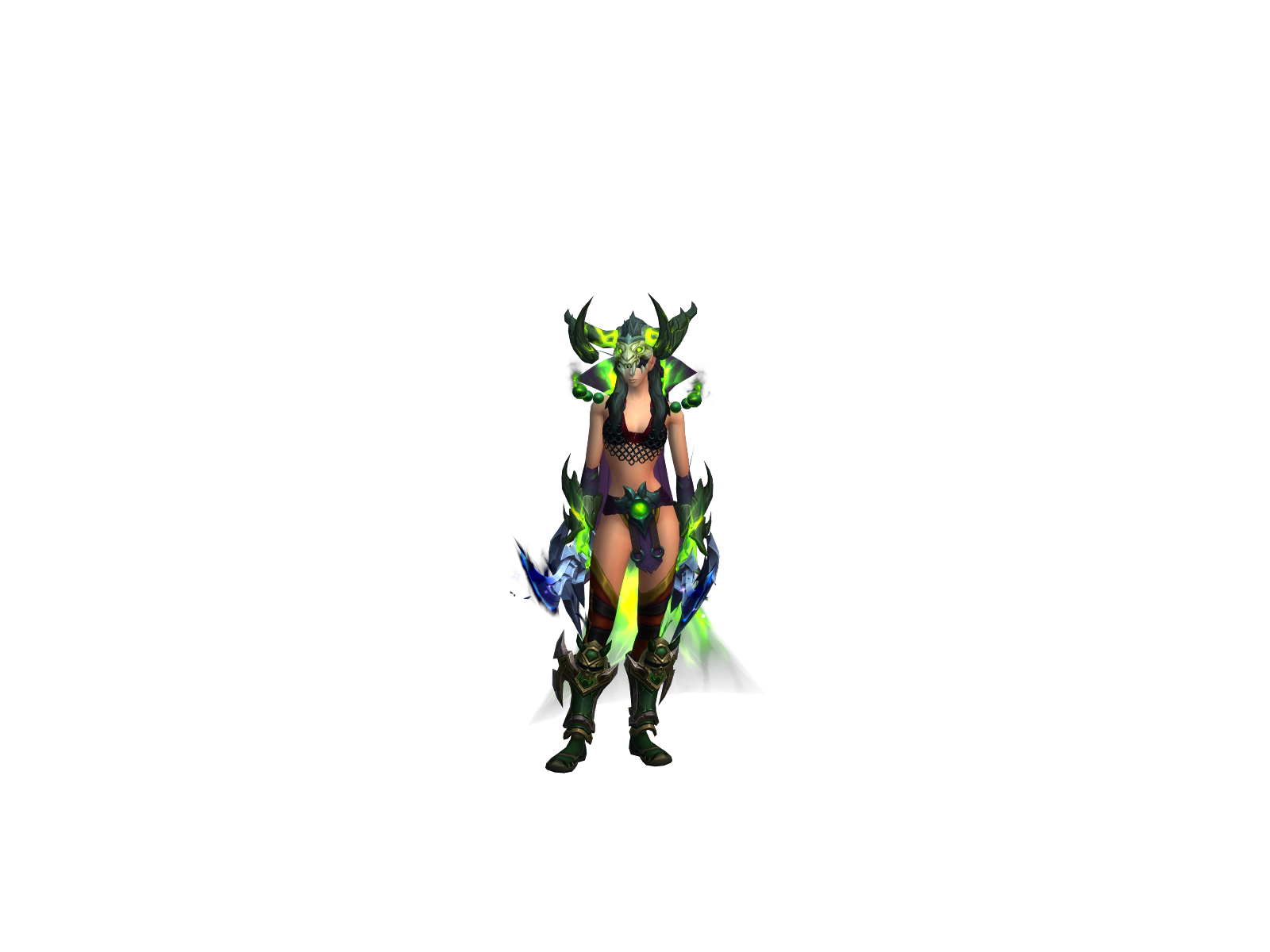 Angelhunter 3D character render