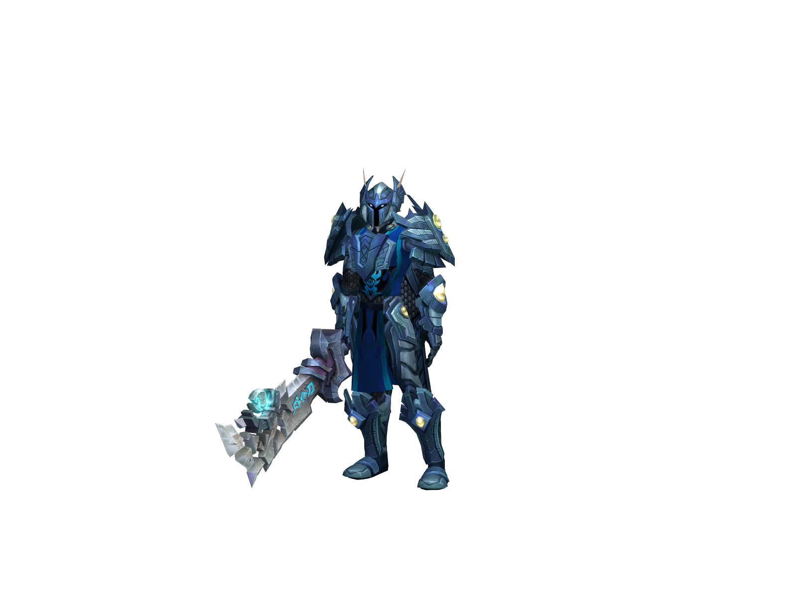 Zuriek 3D character render