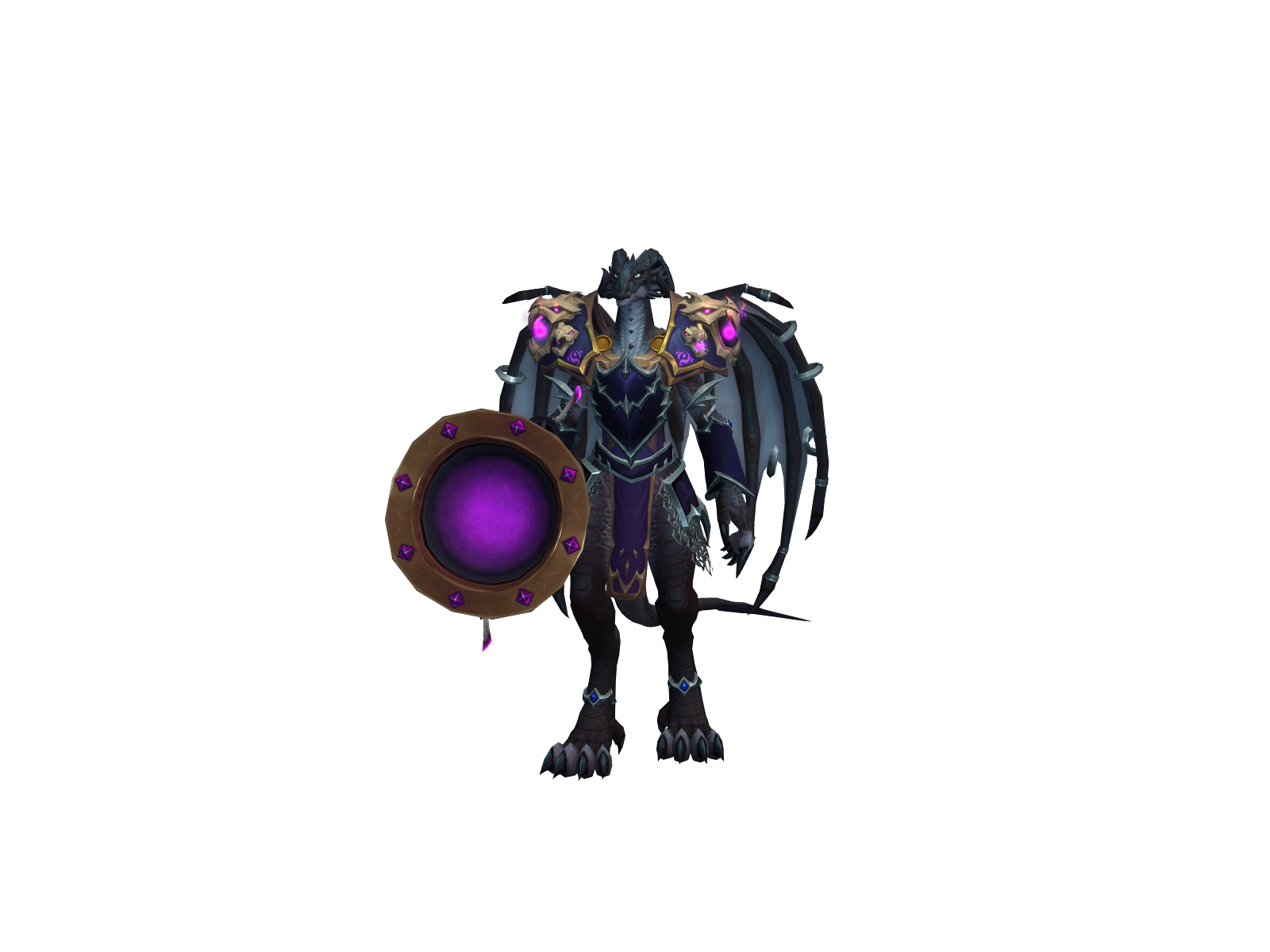 Yev 3D character render