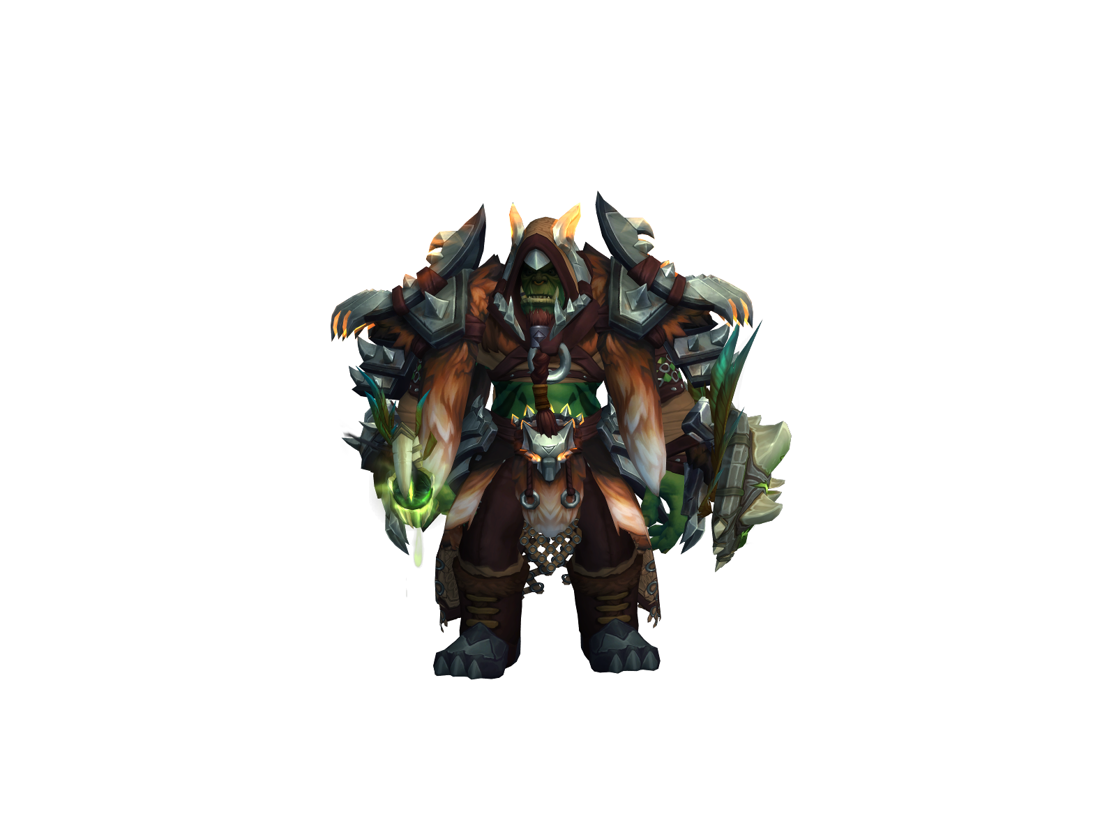 Thogarr 3D character render