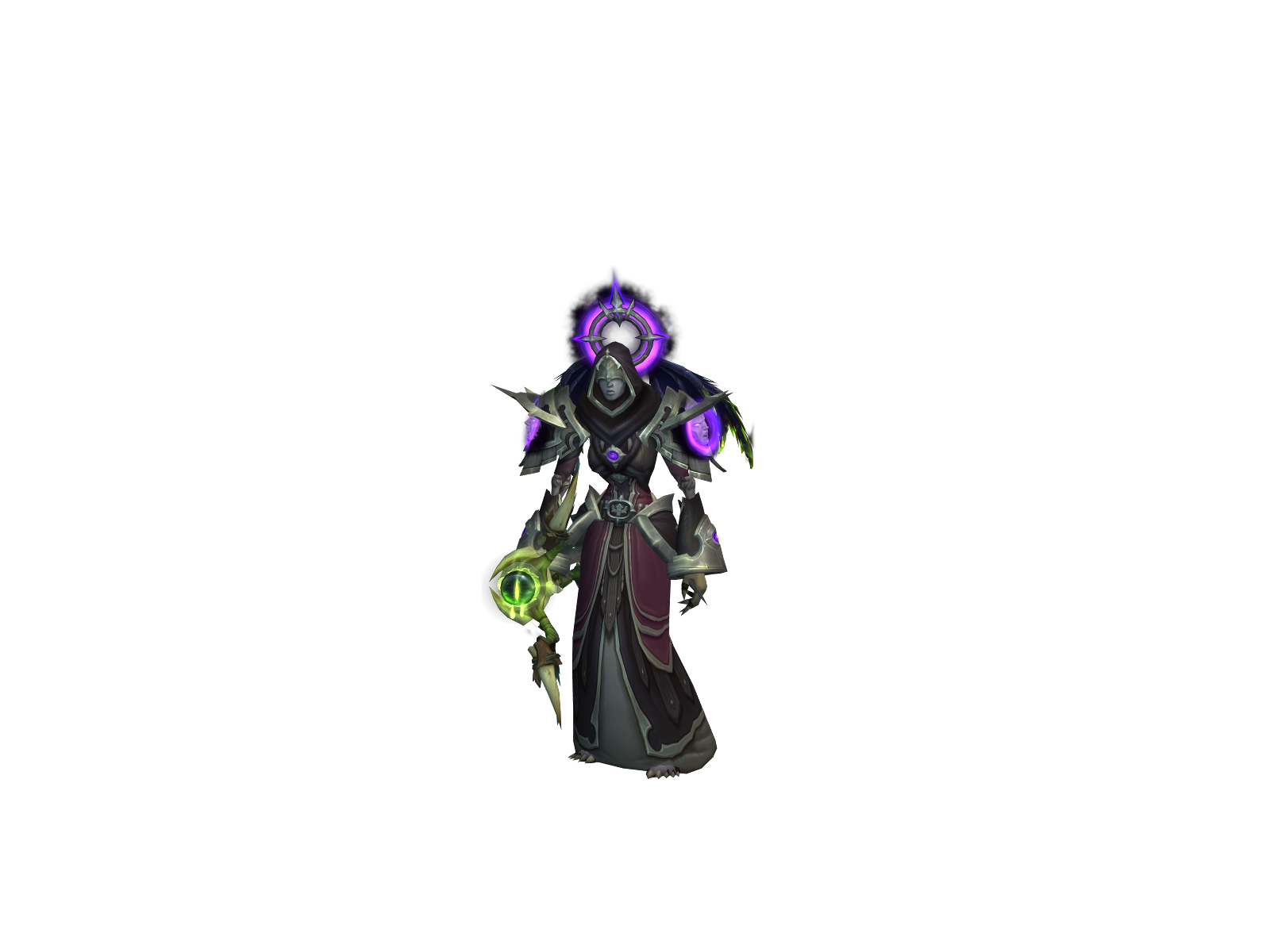 Muerticura 3D character render