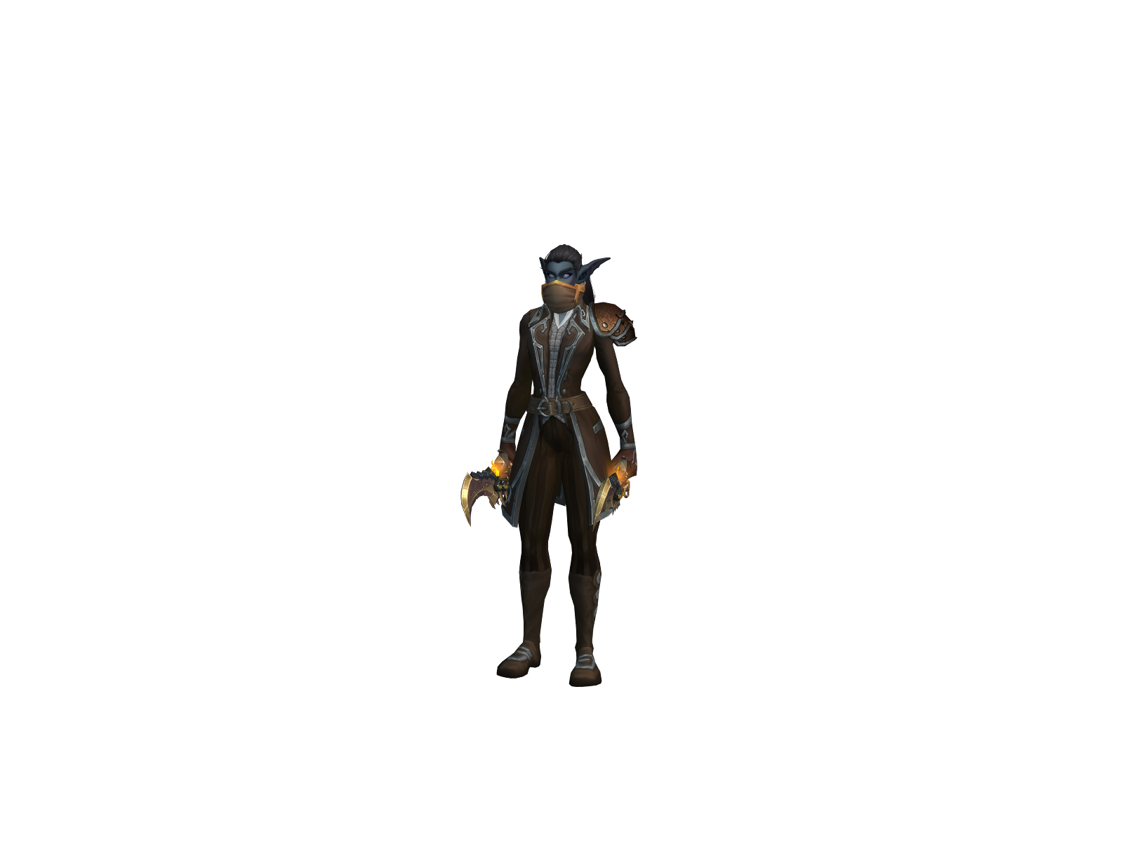 Bohemian 3D character render