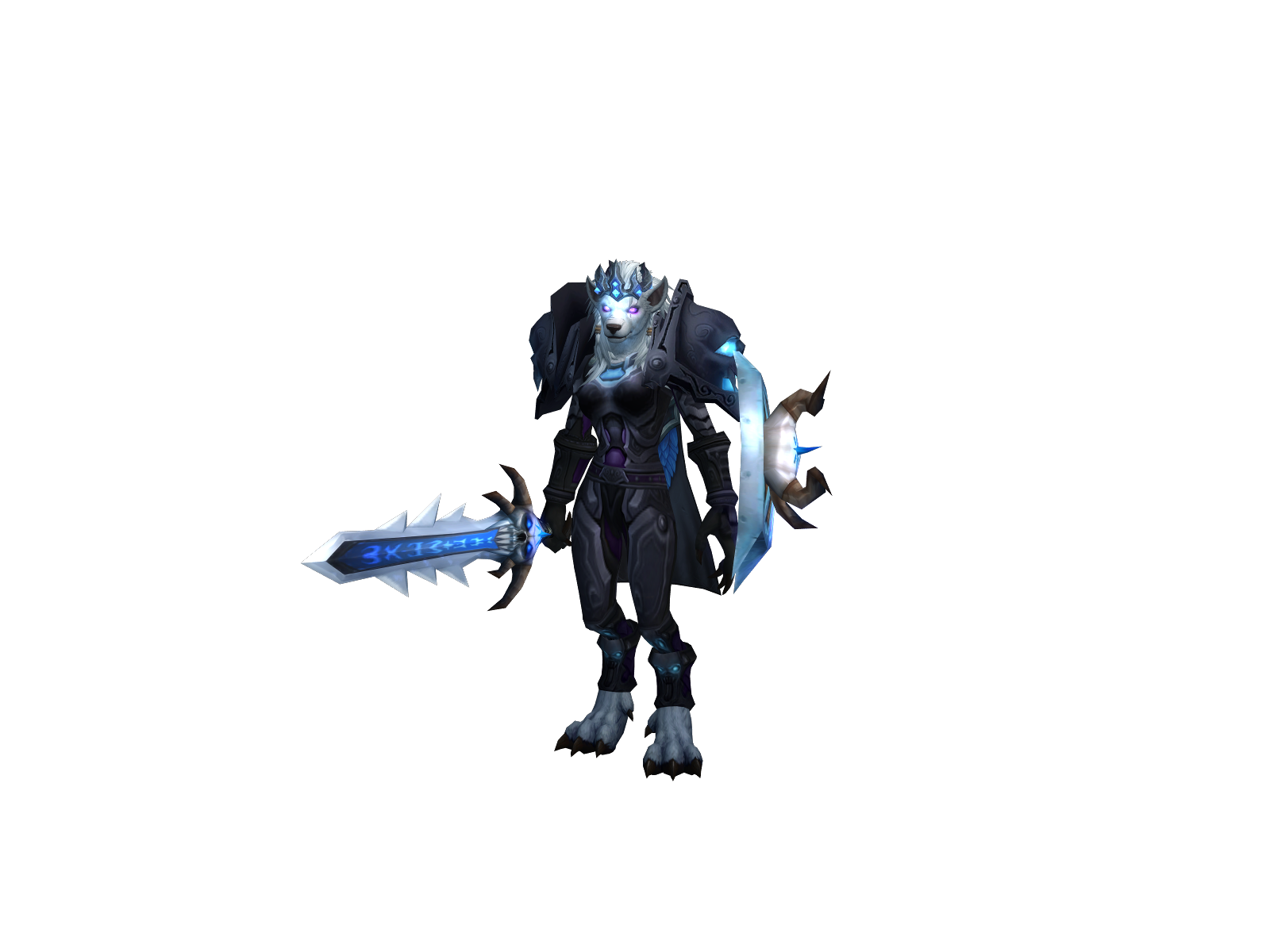 Warwolfis 3D character render
