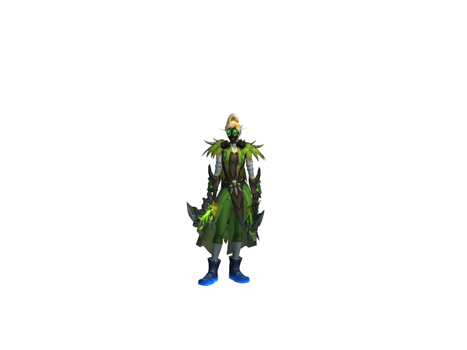Chillextrem 3D character render