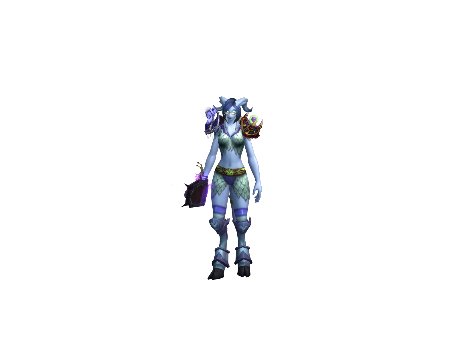 Lottery character render