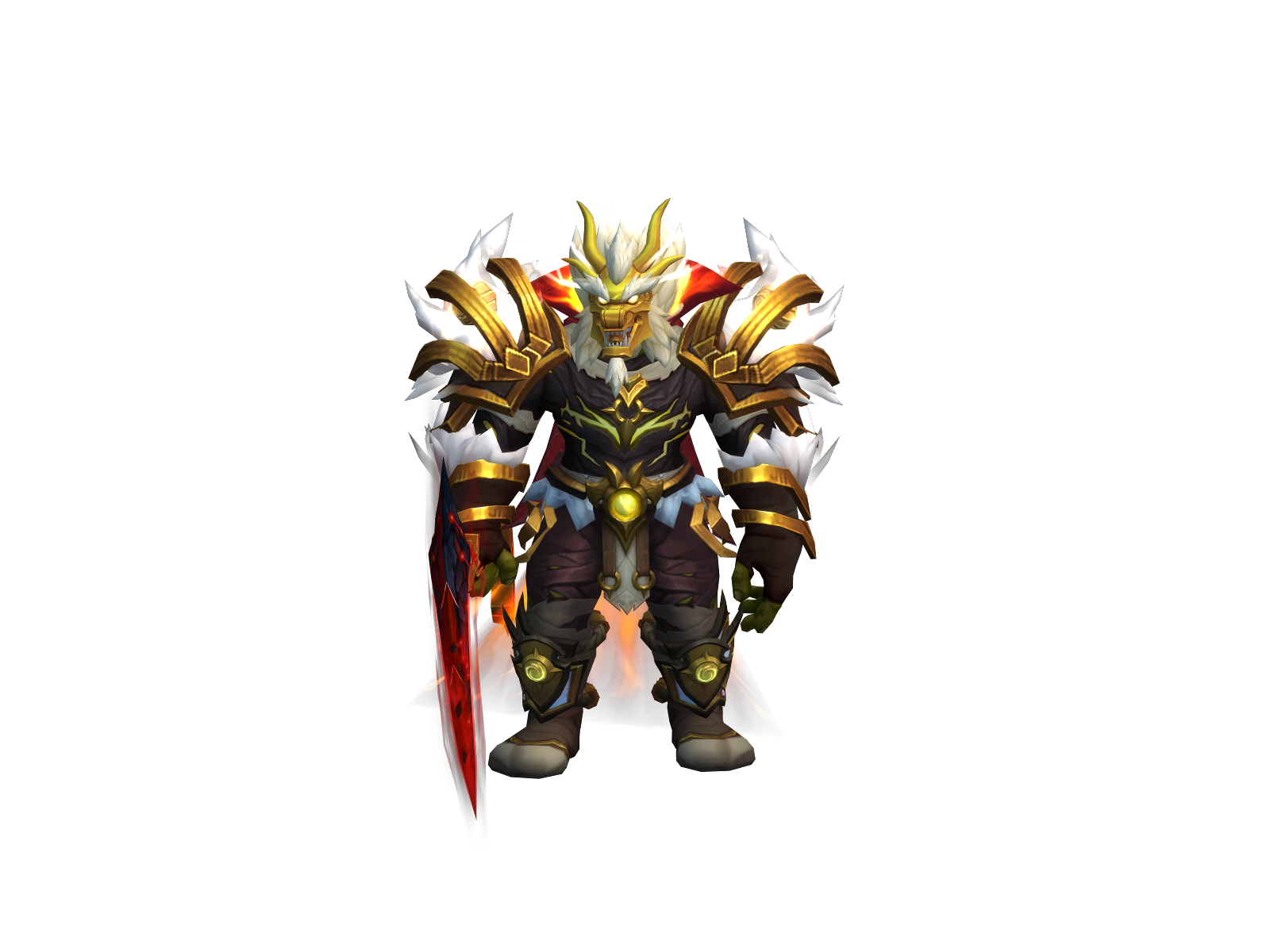Dømïnic 3D character render