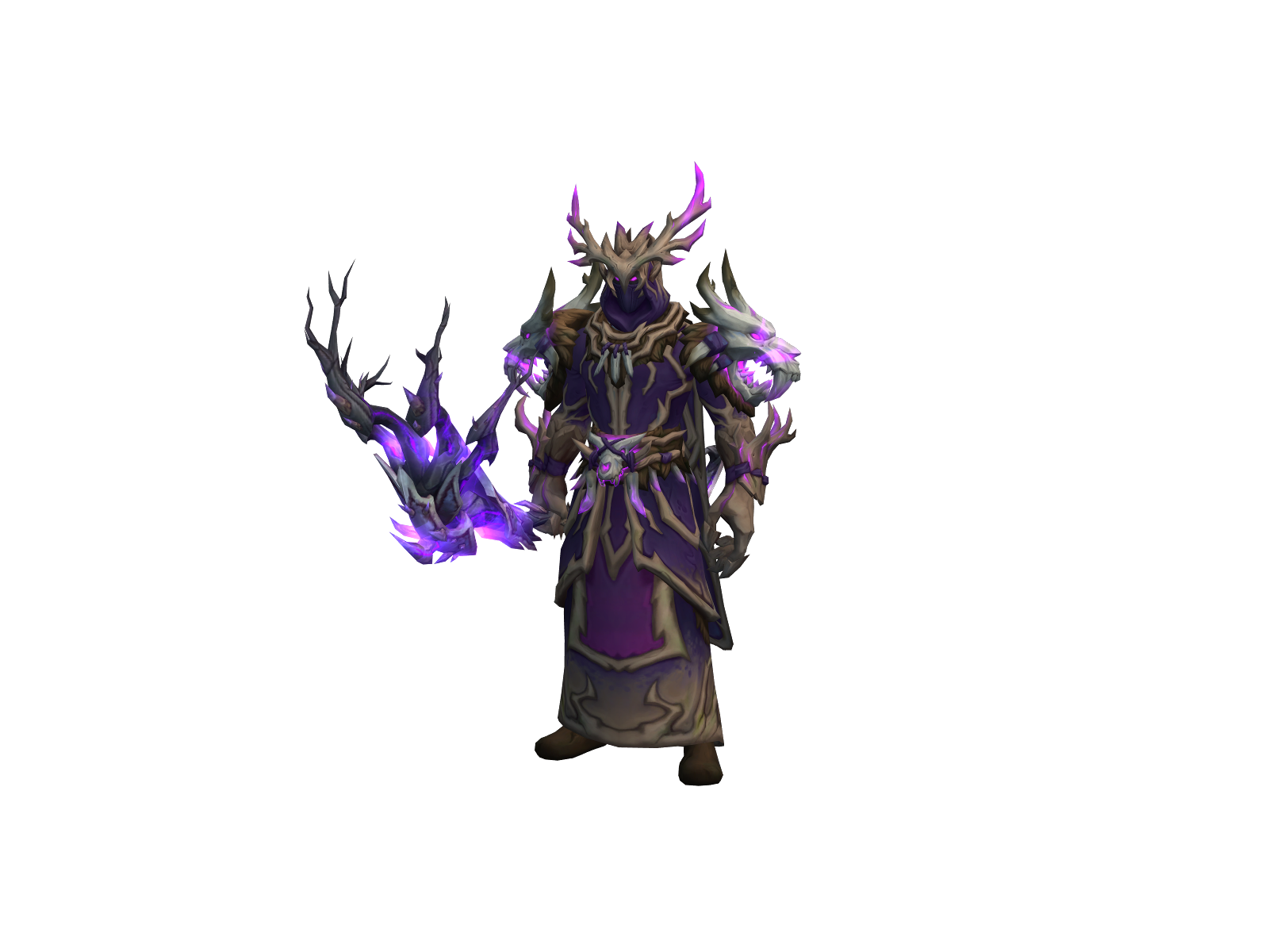 Sherekkhan 3D character render