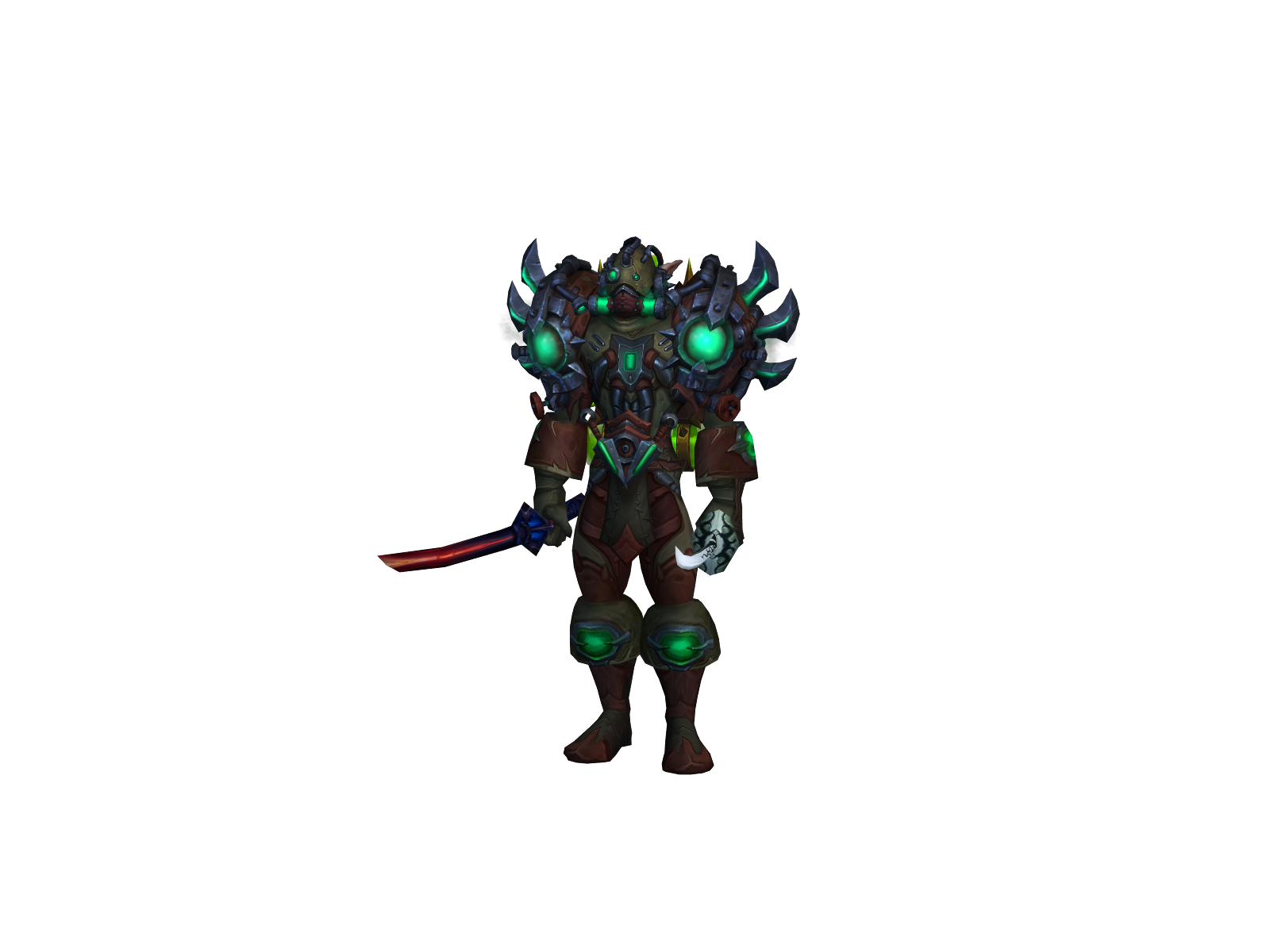 Wïzkhálifa 3D character render