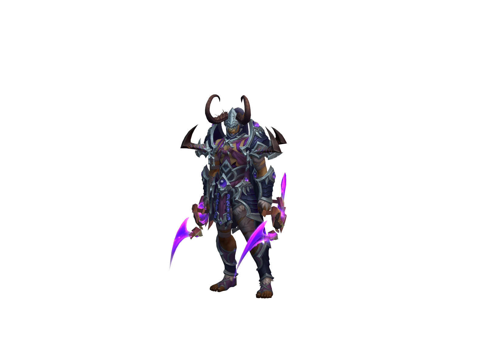 Giiyu 3D character render