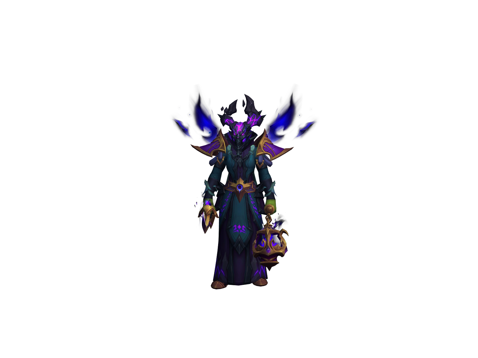 Lvltensei 3D character render