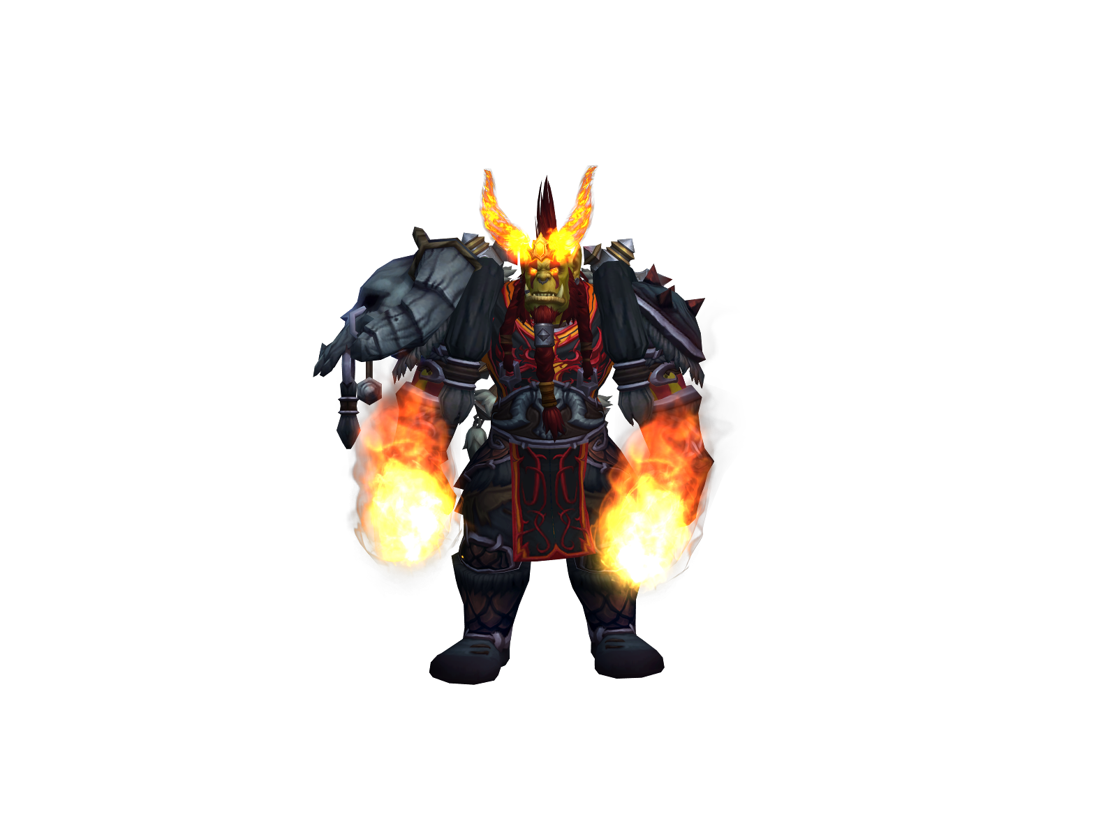 Dîzz 3D character render