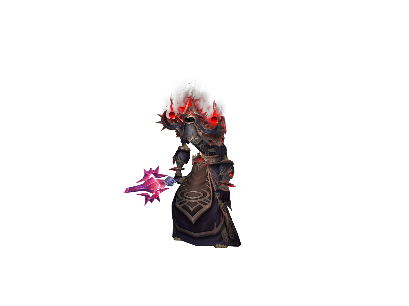 Mauriy 3D character render