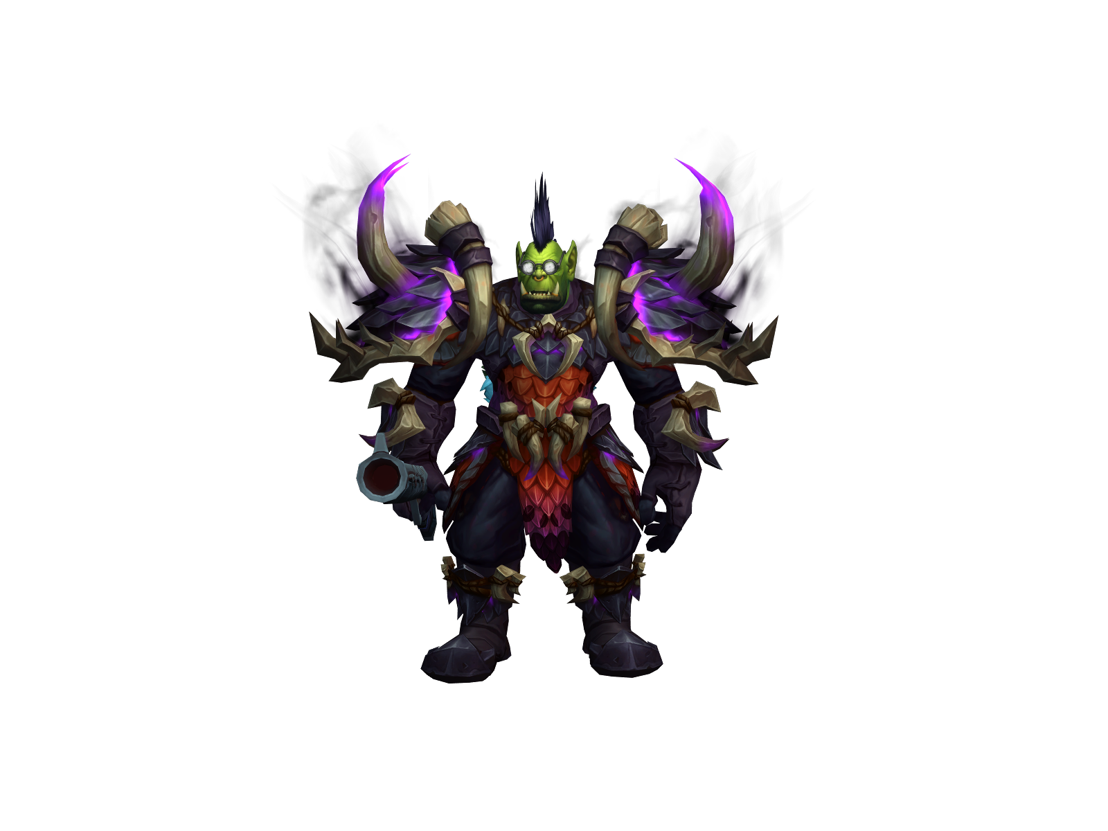 Escuadras 3D character render